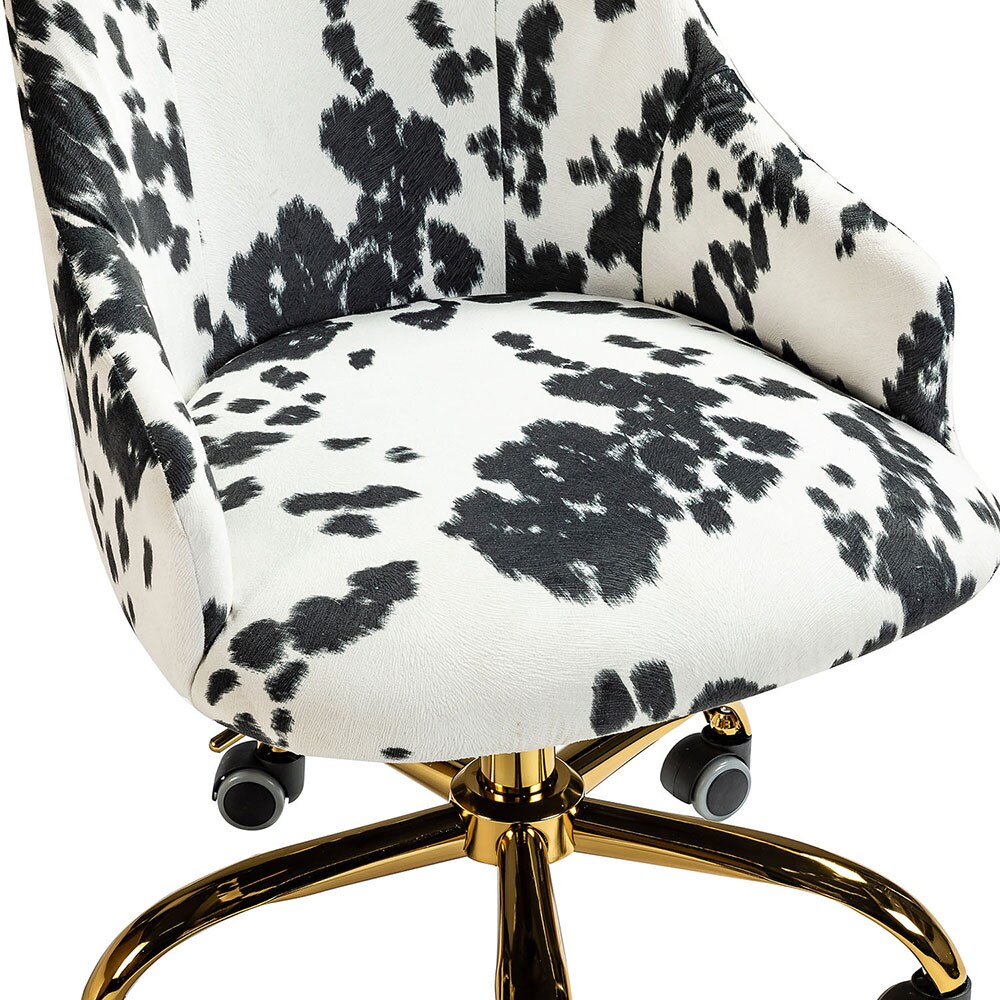 14 Karat Home OFM0022-BLACK Office-Chairs - View #4