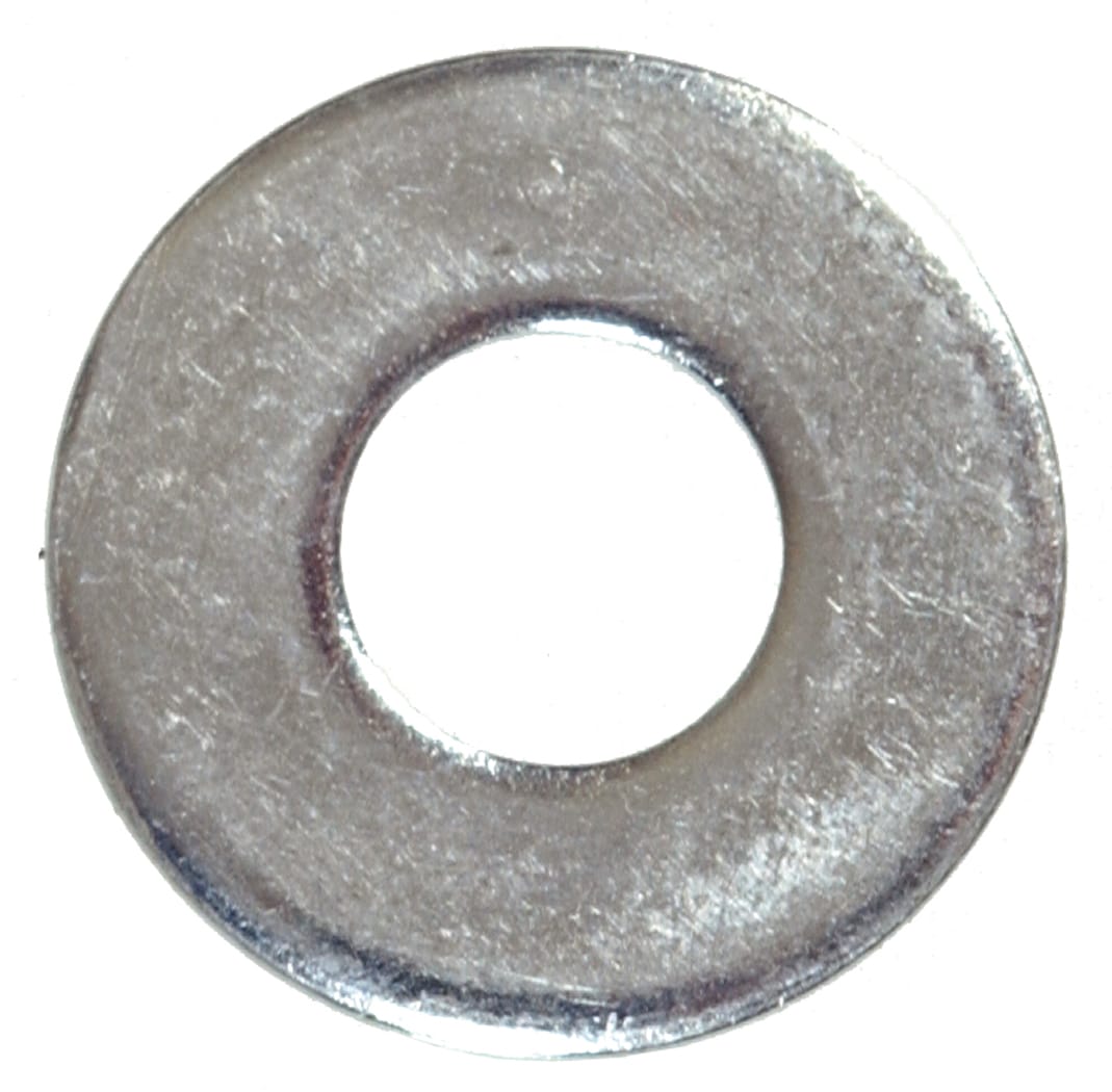 Blue Hawk 605266 3/8-in Zinc-plated Standard Flat Washer 10-Count