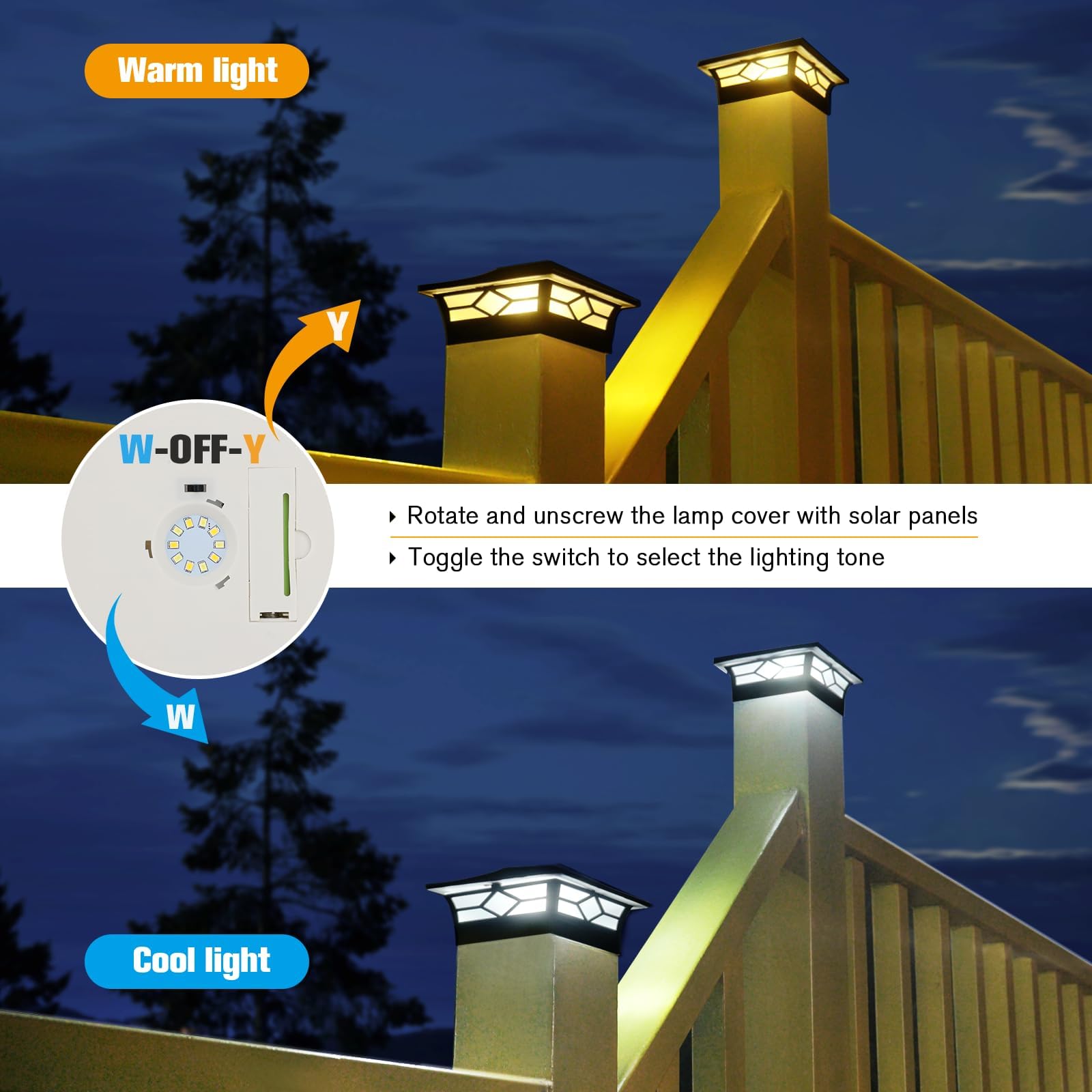 Afoxsos LAF0203L46 Deck-Lights - View #4