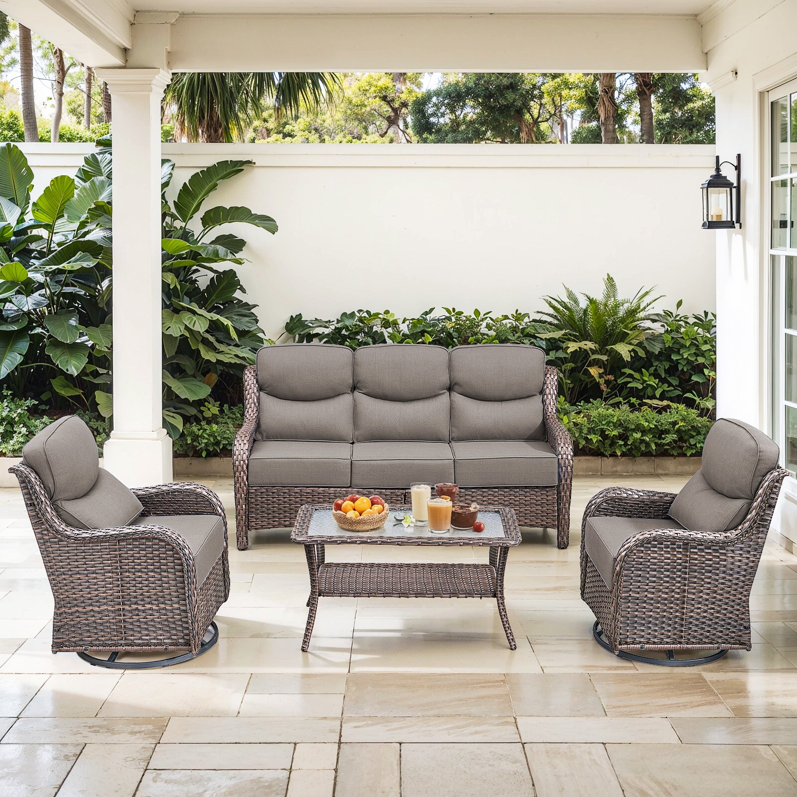 Pocassy PJ-JHXL1323-3 Patio-Conversation-Sets - View #2