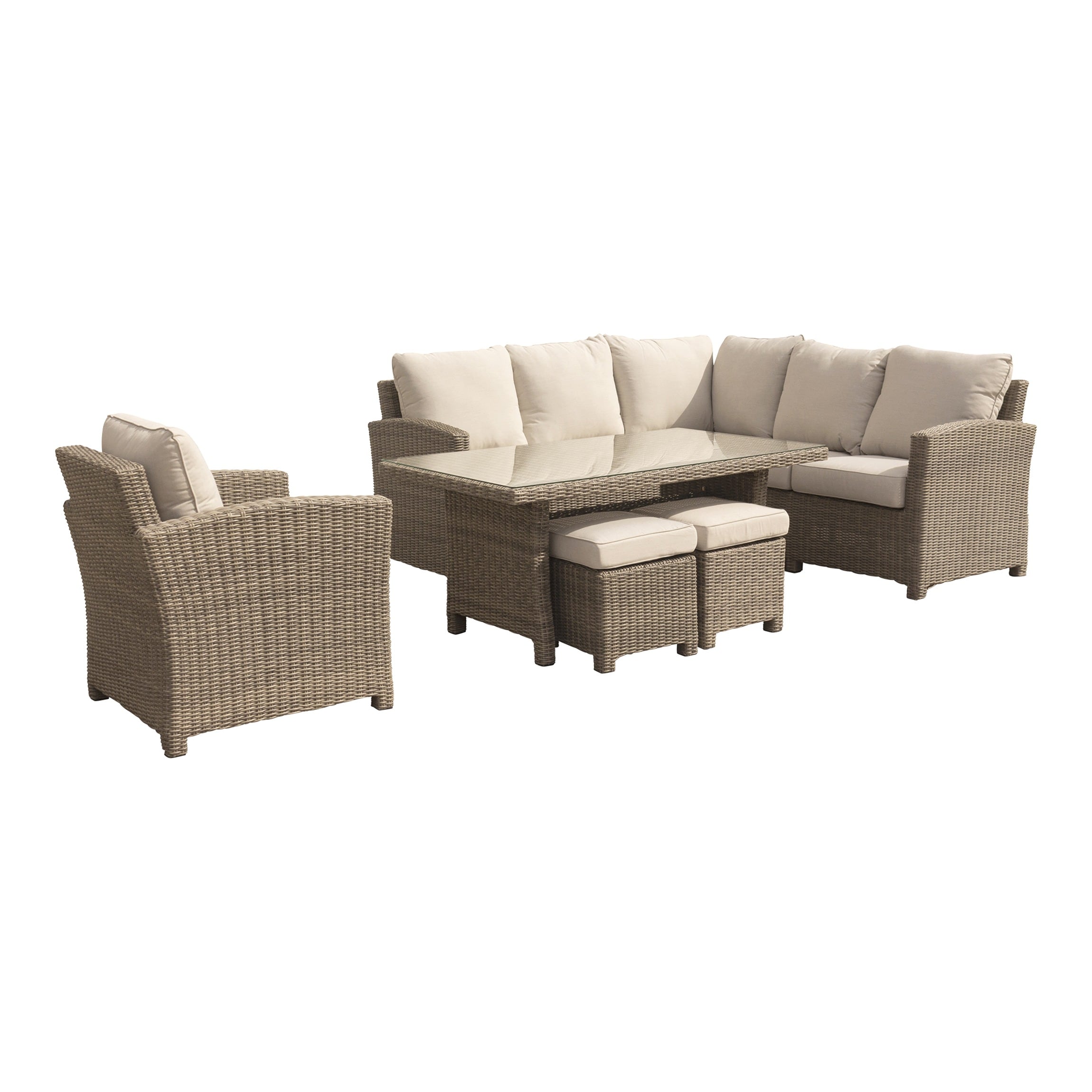 Courtyard Casual 5844 Patio-Conversation-Sets - View #5