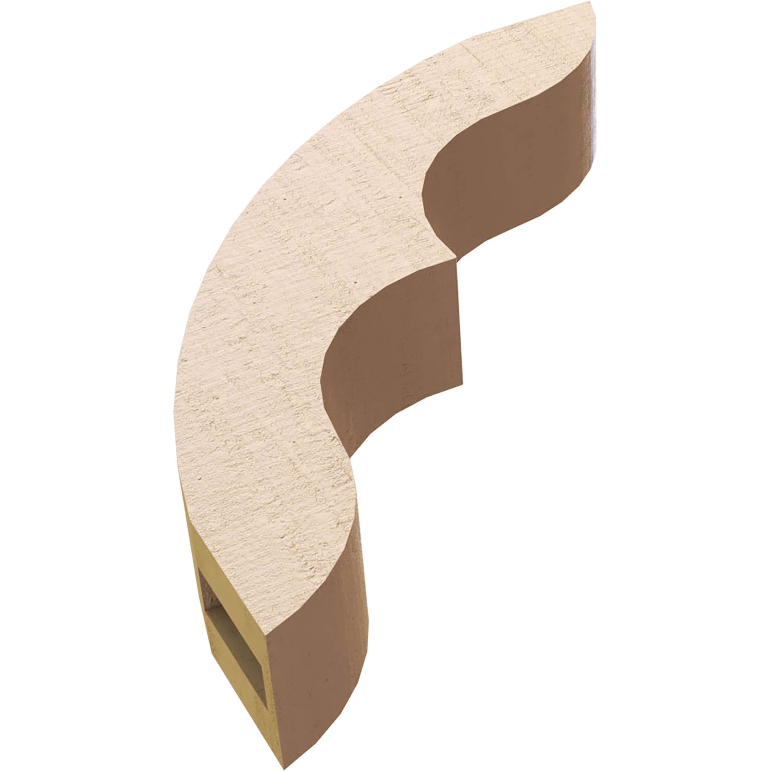 Ekena Millwork BRCUR03X14X14OZKRCPR braces - View #13