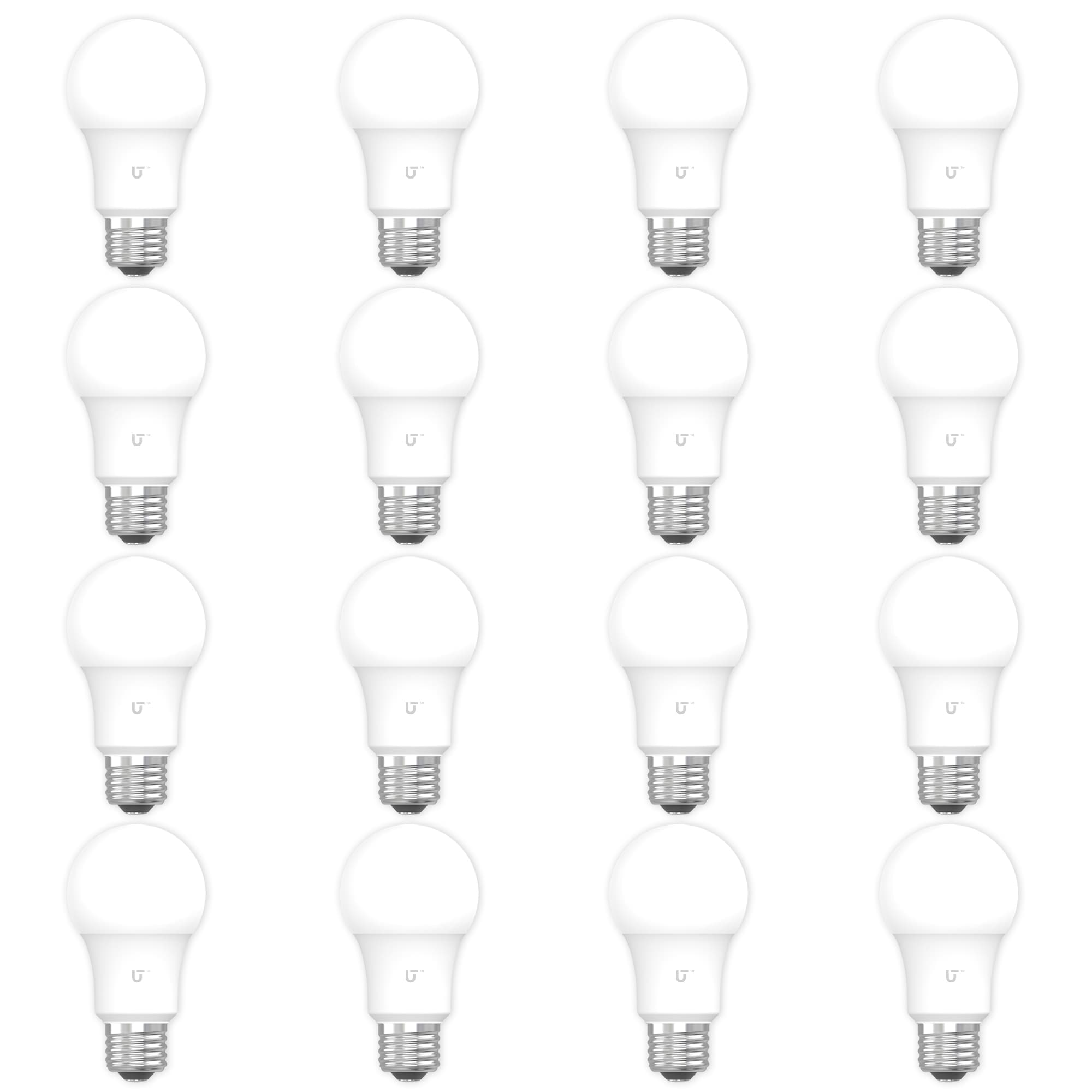 Utilitech 60 -Watt EQ A19 Daylight E26 Dimmable LED General purpose Light Bulb 16 -Pack