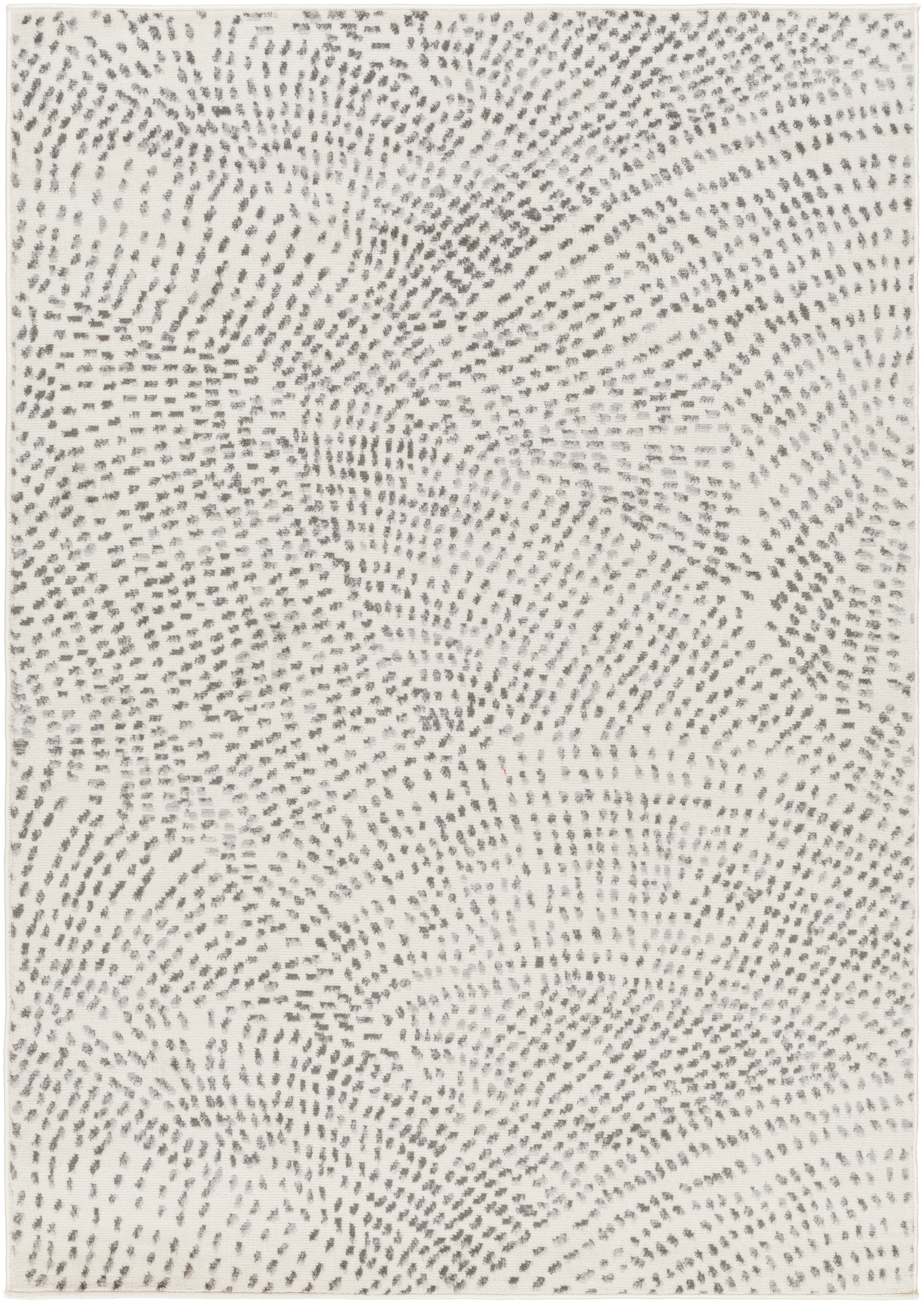 Livabliss PSS2365-57 Pisa 5 x 8 (ft) Polypropylene Cream Rectangular Indoor Abstract Mid-Century Modern Area rug