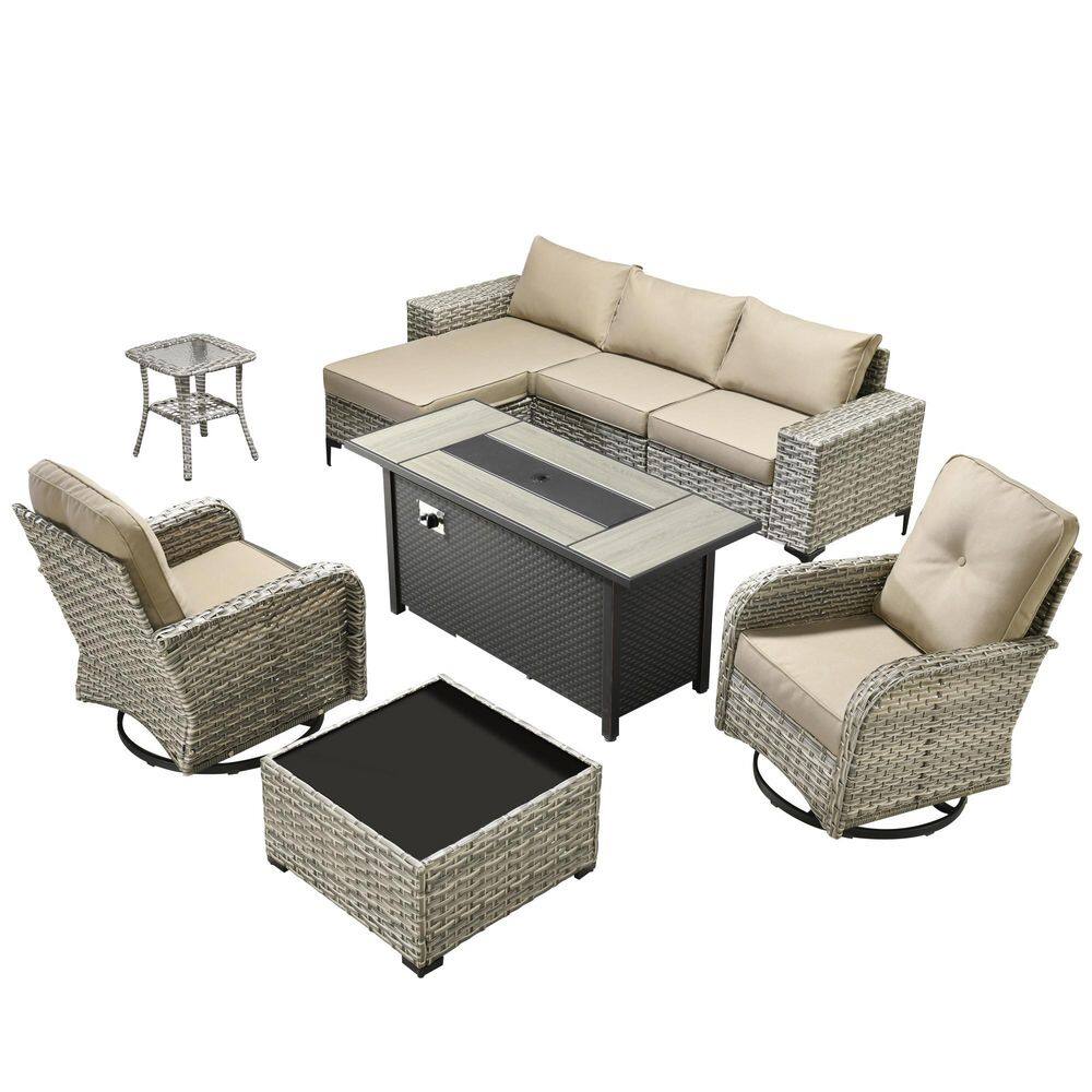 XIZZI 54IR-VYZVRC609 Patio-Sofas-Daybeds - View #2