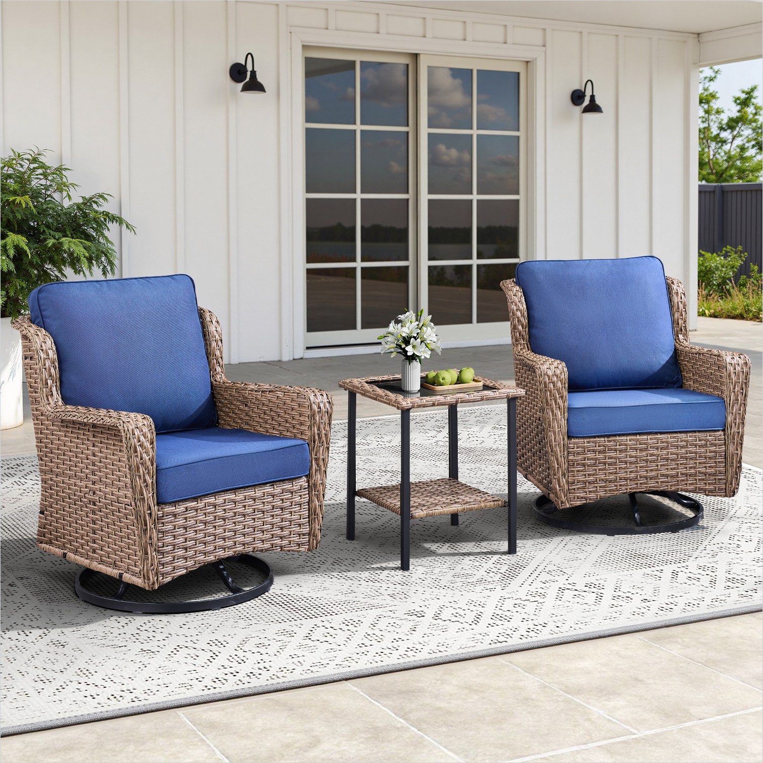 SunJet 2B9CK4IFRH95 Patio-Conversation-Sets - View #6