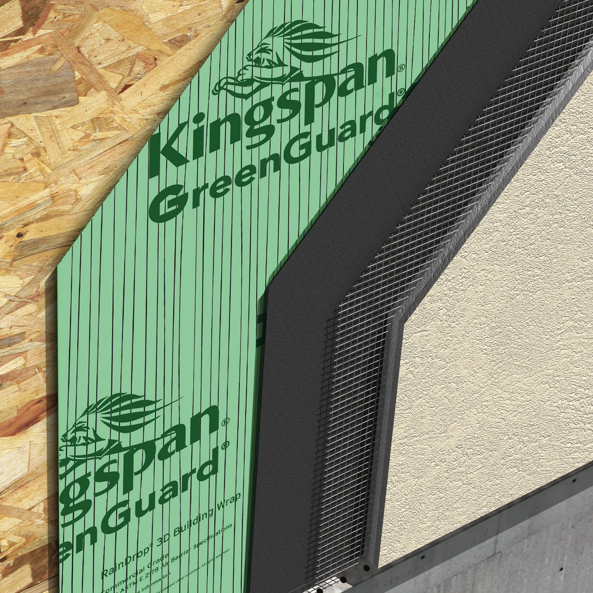 Kingspan Insulation 100000050107 housewrap - View #7