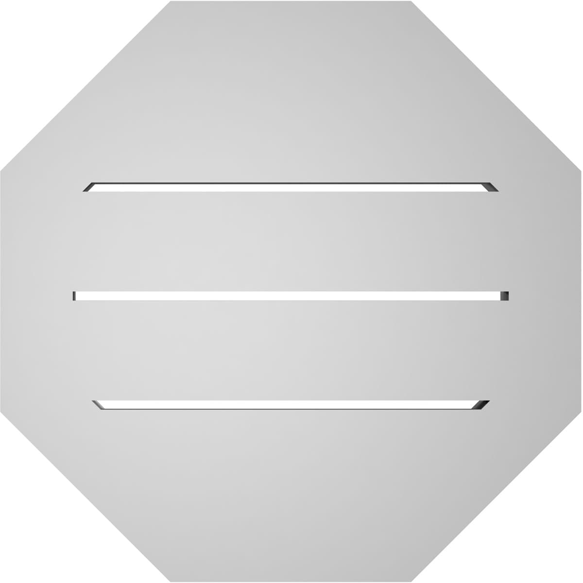 Ekena Millwork GVPOC16X1603SF Gable-Vents - View #4
