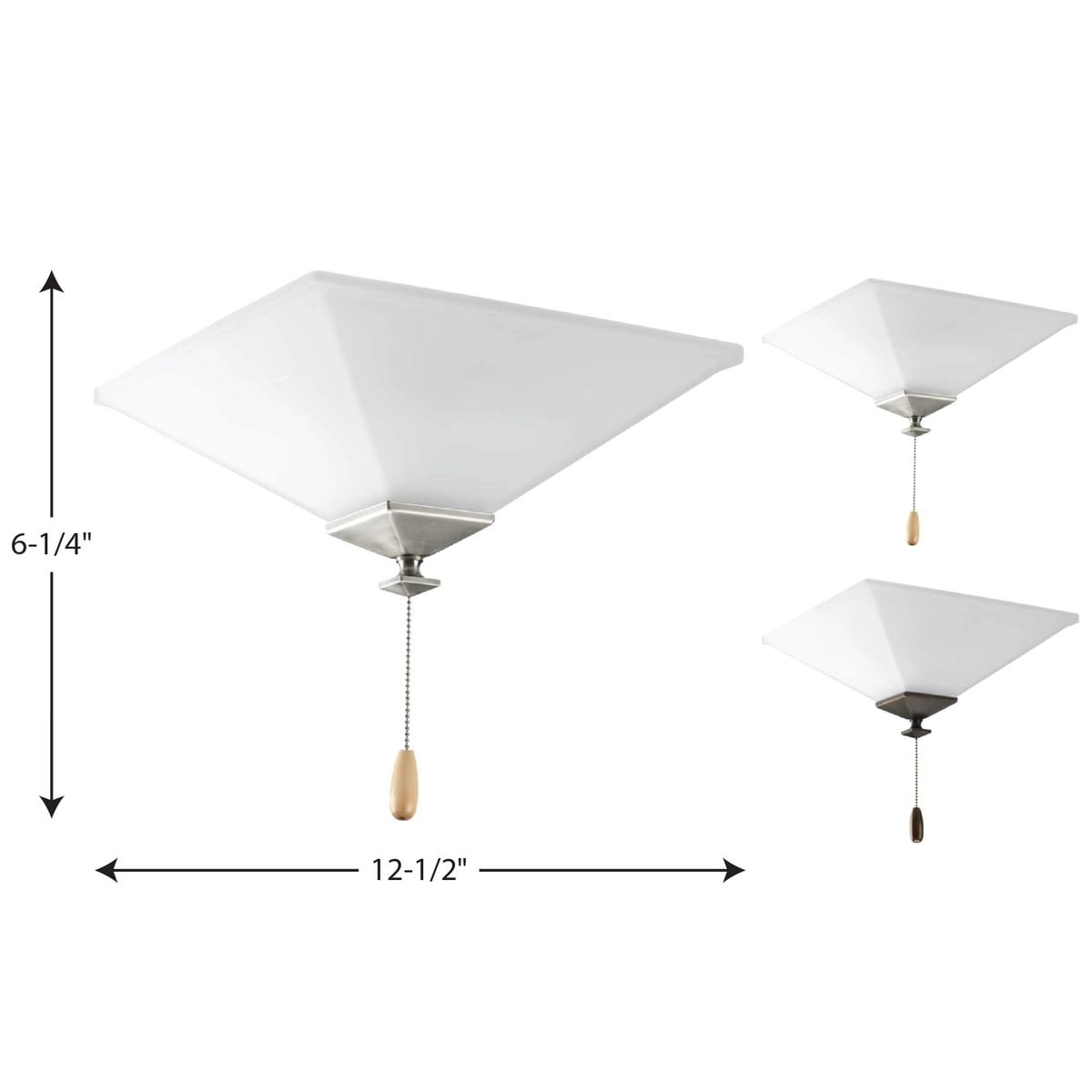 Progress Lighting P2654-01WB Ceiling-Fan-Blade-Arms - View #7