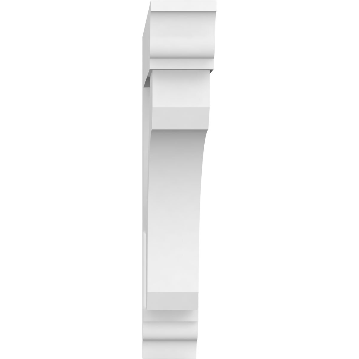 Ekena Millwork BKTP05X30X30LEC01 Exterior-Brackets-Braces - View #2