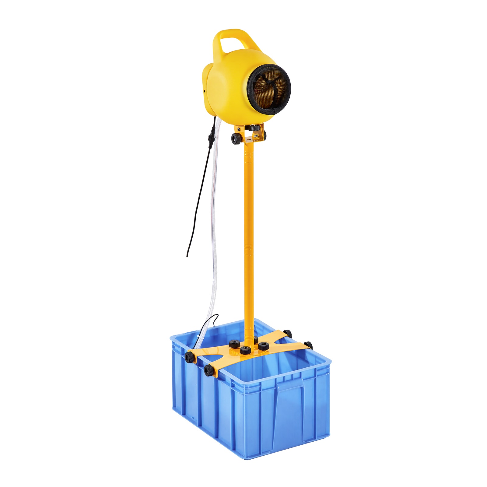 GIVIMO 37-qt Outdoor Foam Cannon Party Machine with Adjustable Angle and Downward Foam Design #LW047GIVSS1169