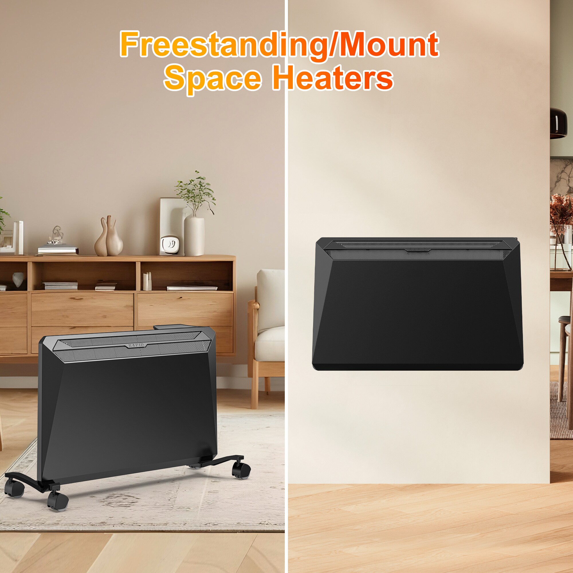 EdenDirect NCK-2.0EF-BLACK Portable-Electric-Heat - View #7