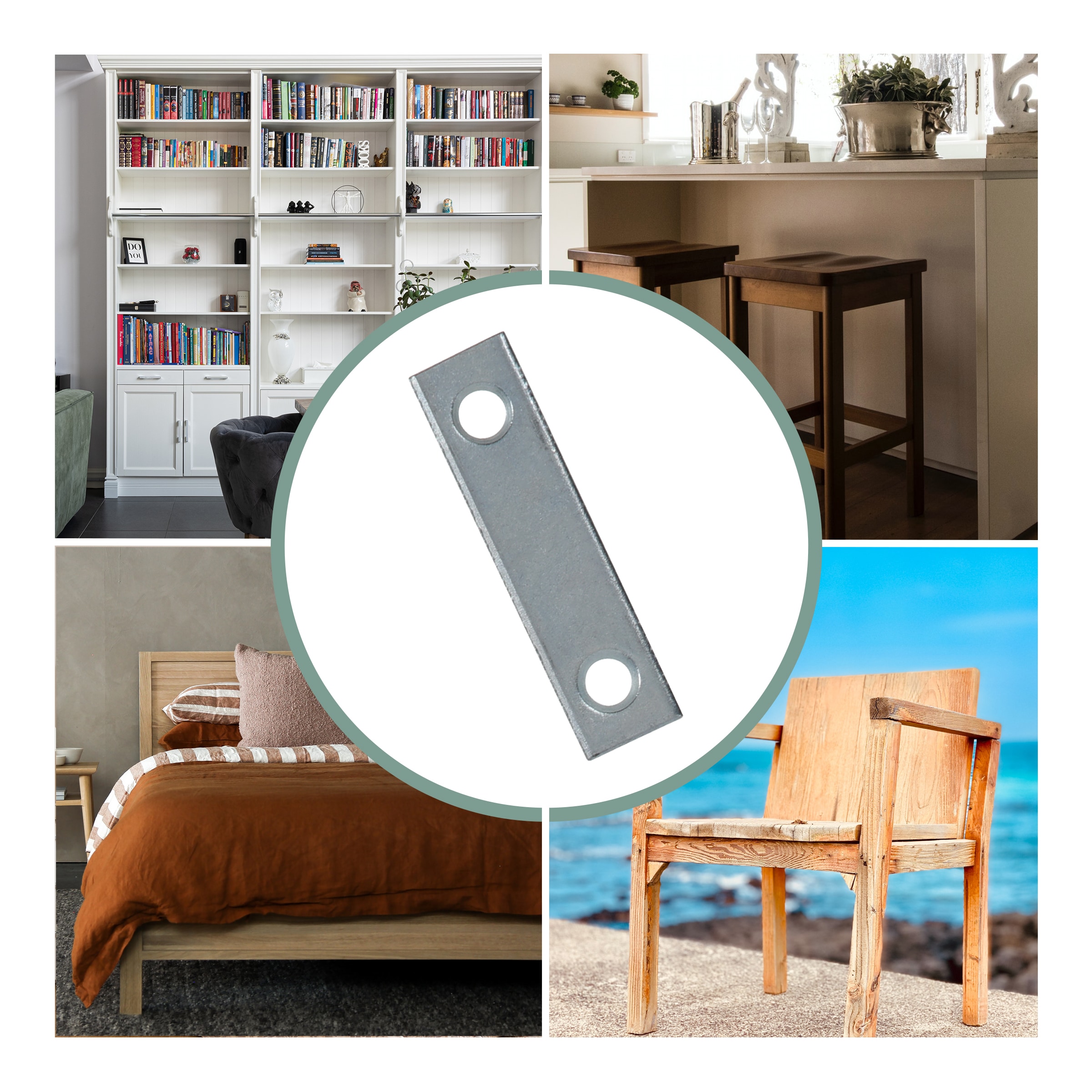 RELIABILT 605766 Mending-Plates-Brackets-Braces - View #5