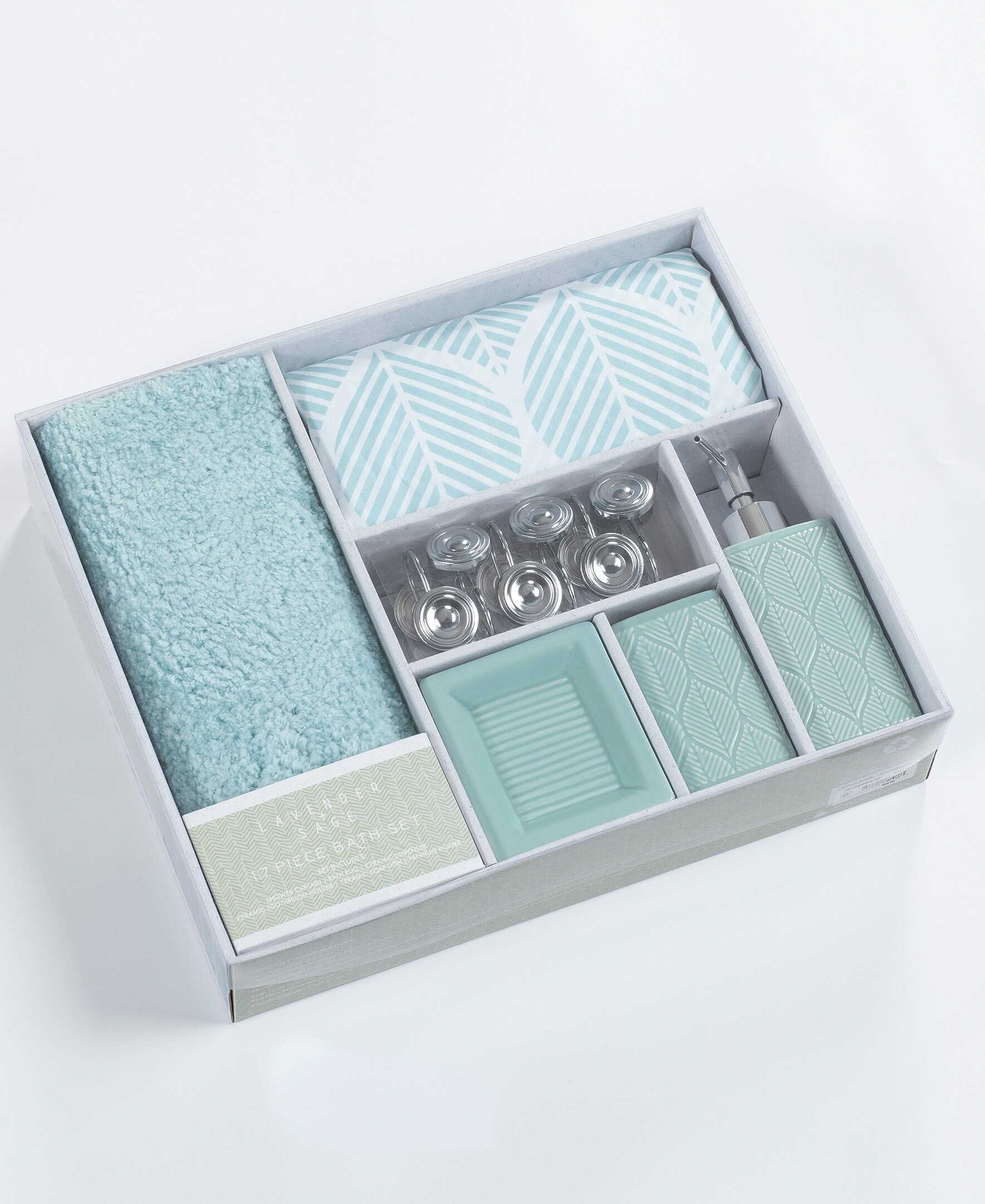 Lavender & Sage Bath Accessory Set - JCPenney