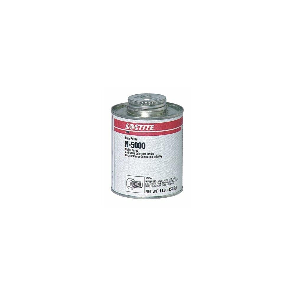 LOCTITE ORSNO63916 Loctite 442-51269 N-5000 1Lb with Brush Top Can Nickel Anti Seize