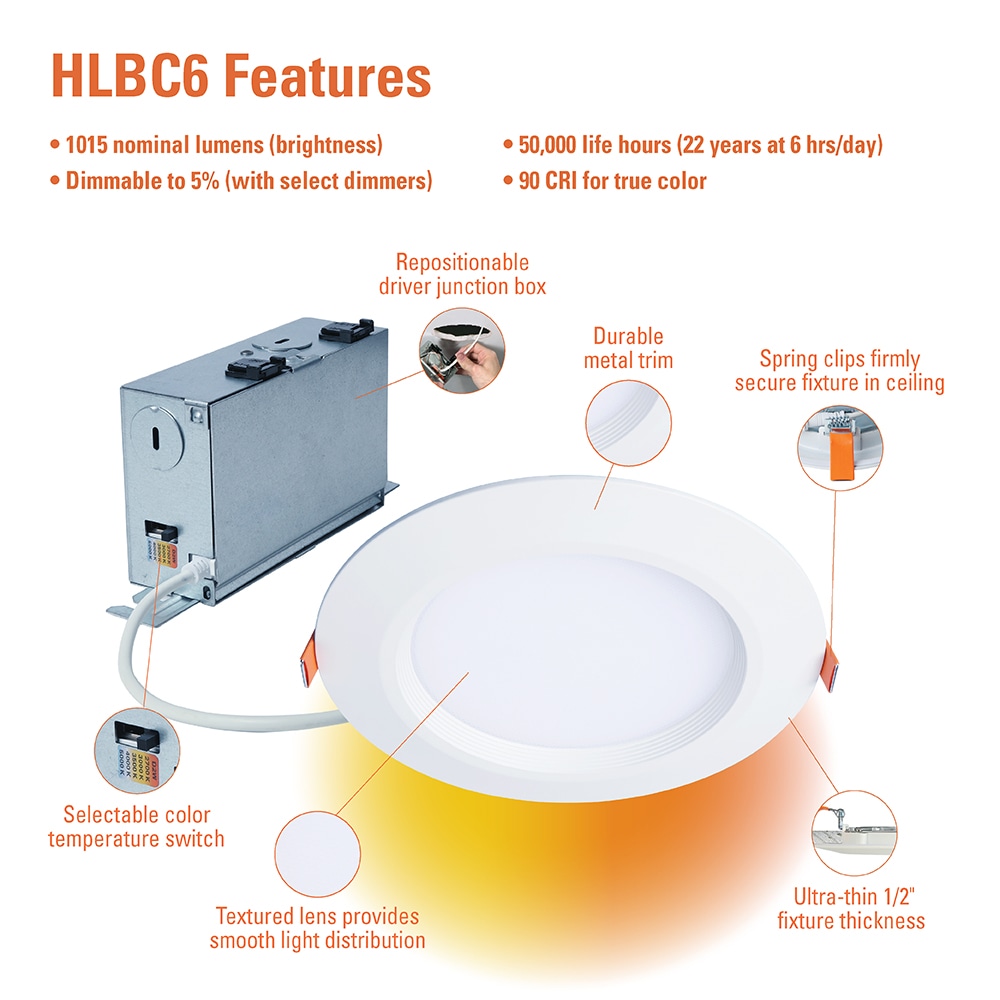 HALO HLBC6099FSD2W1EMW Led-Retrofit-Downlight - View #4