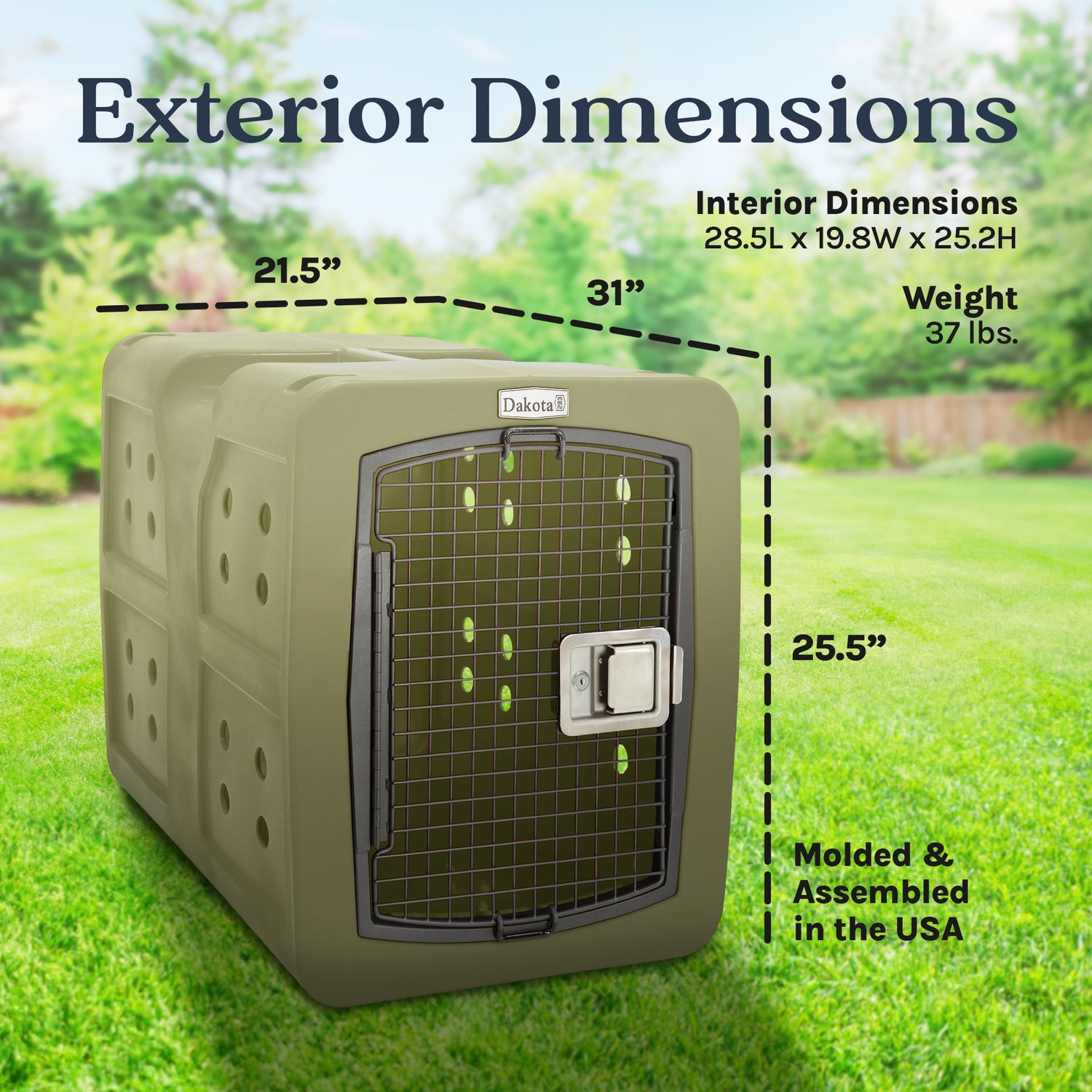 Dakota 283 324488 Pet-Crates-Carriers - View #2