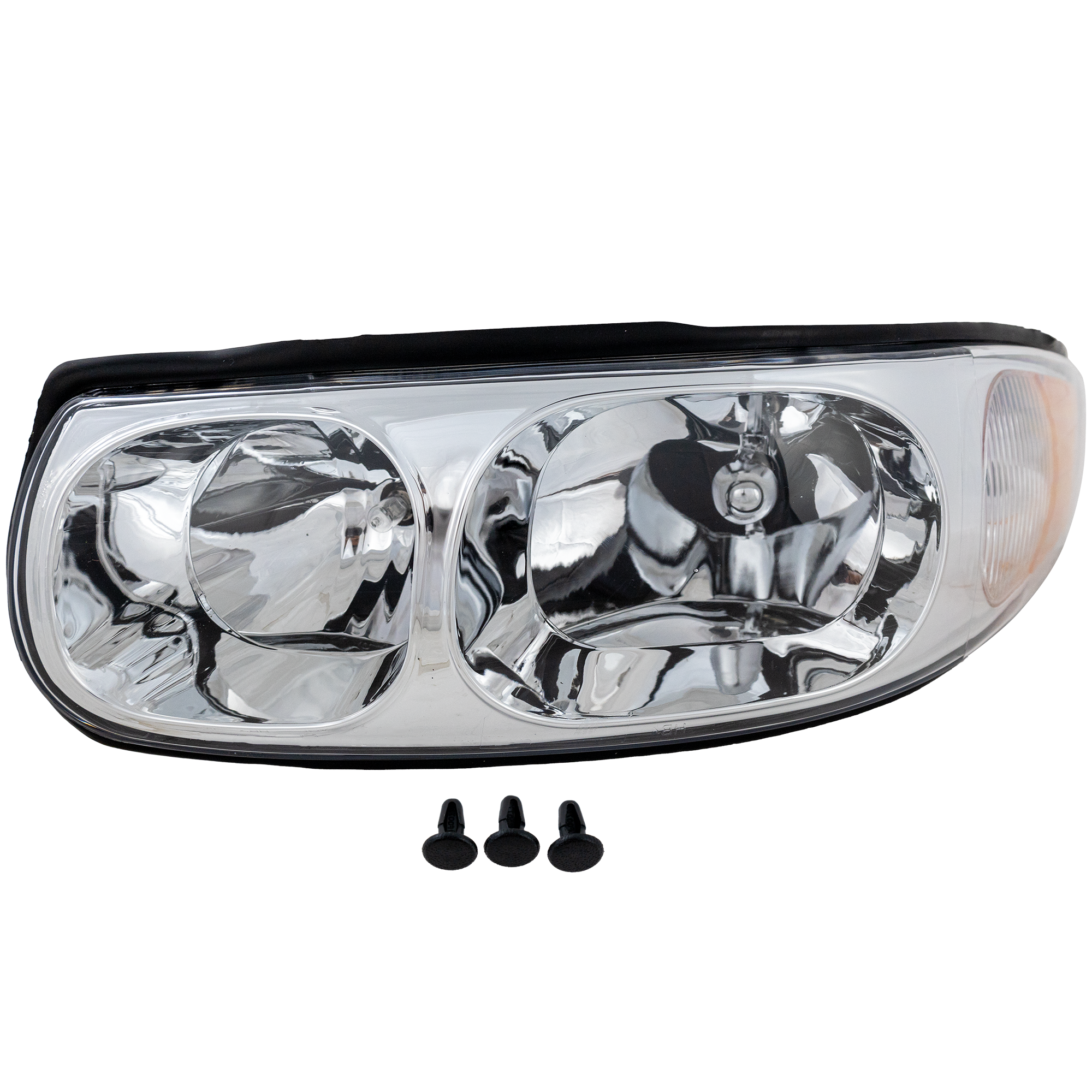 Garage-Pro JCWB100102GP Driver Side Headlight For Buick Lesabre Limited 2000-2005 Halogen with Bulb(s) Sedan Replaces# 25769597-pfm