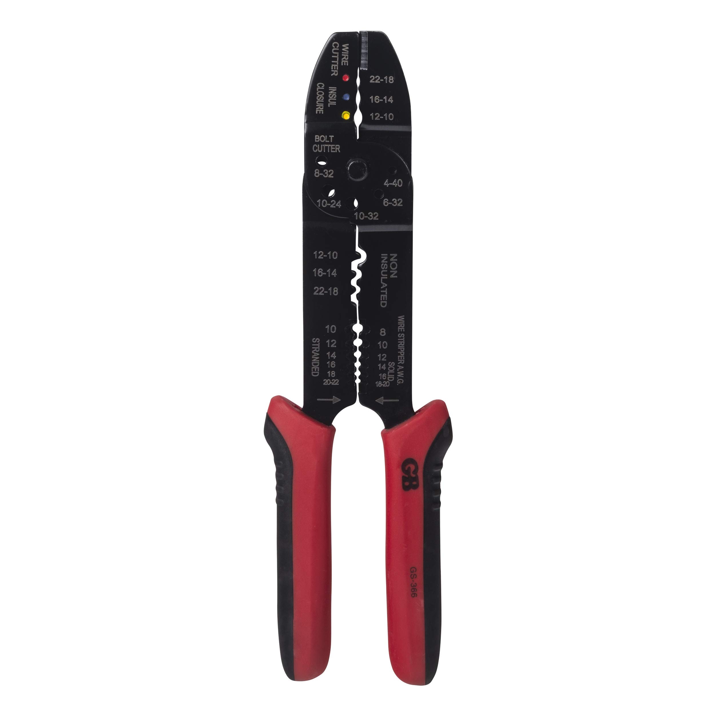 Gardner Bender GS-366 Multi-Tool Crimper Wire Stripper #GS-366