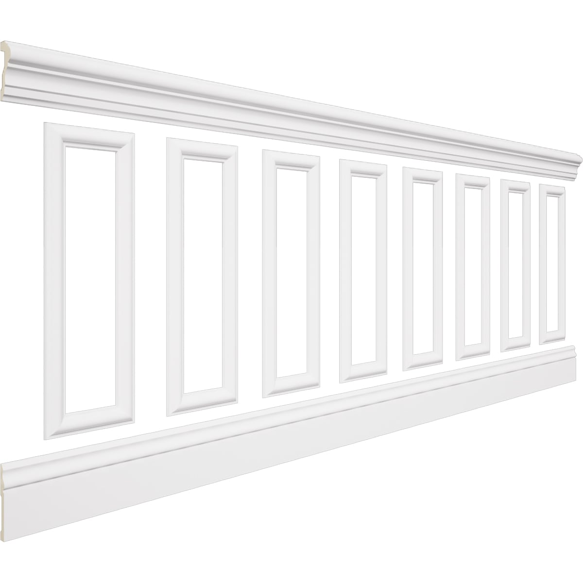 Ekena Millwork WPKUSQ051P036 Wall-Panels - View #3