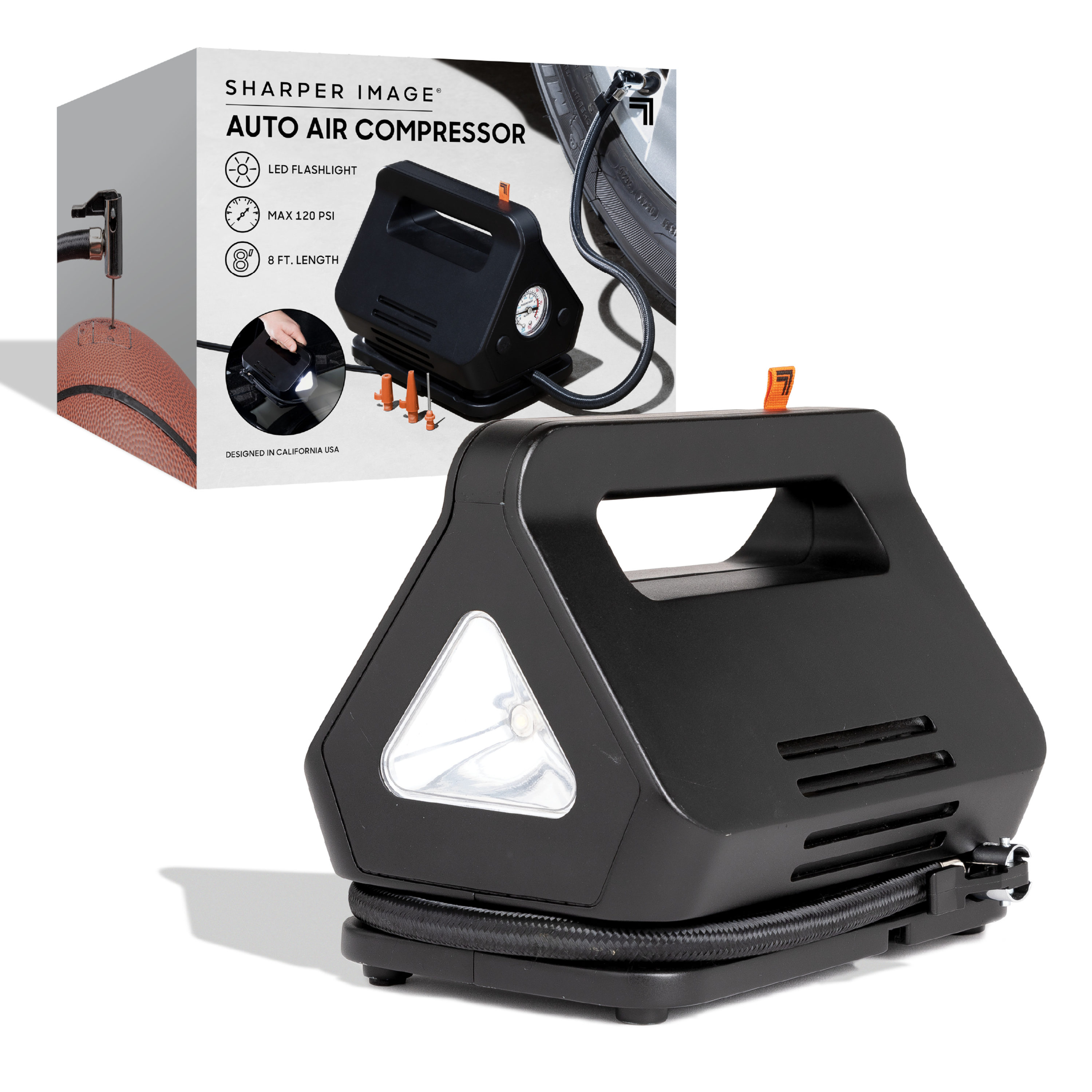 Sharper Image Portable Auto / Air Inflator (Power Source: Car) in the Air  Inflators department at