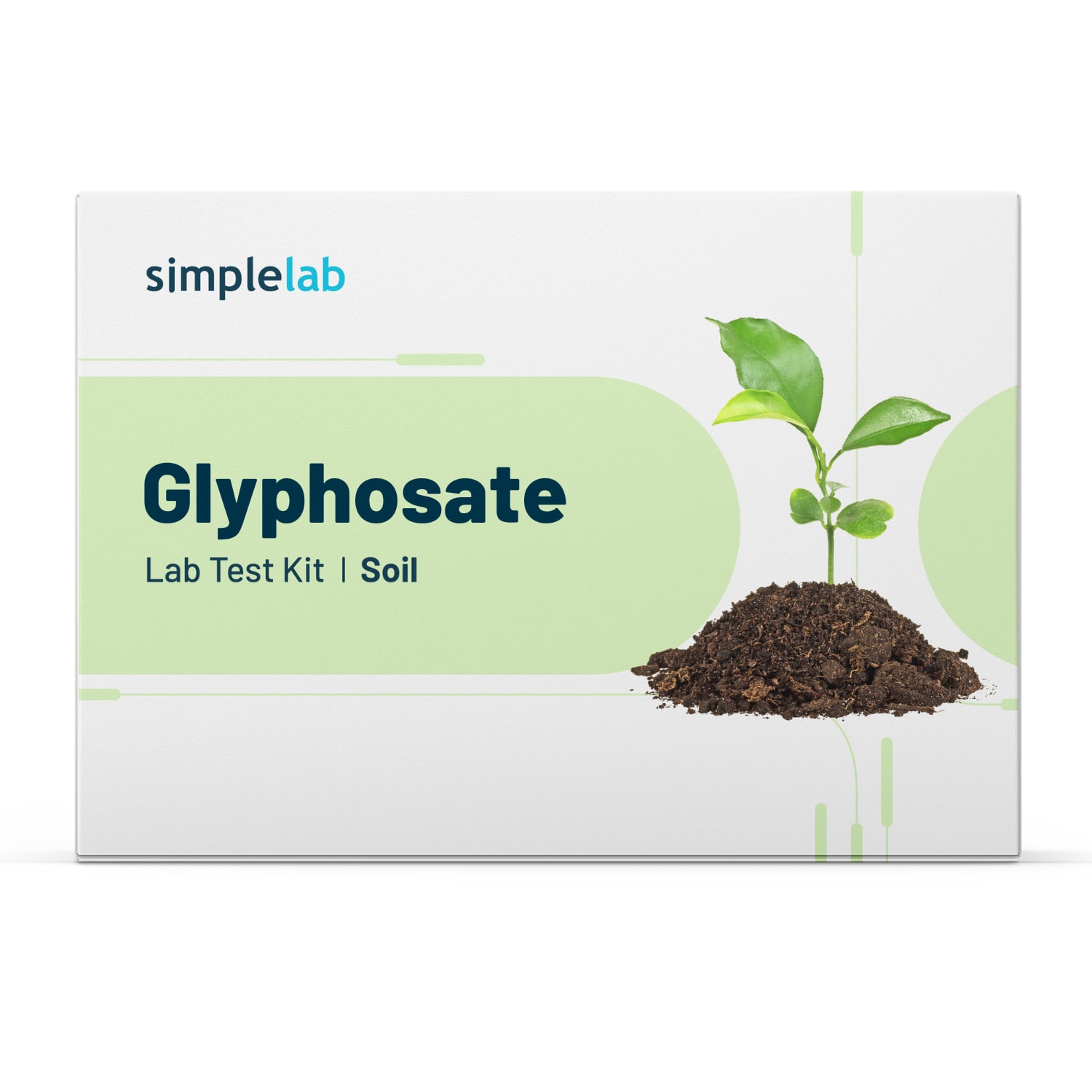 SimpleLab R-SL-SO-DP-S-AC1 Soil Test Kit