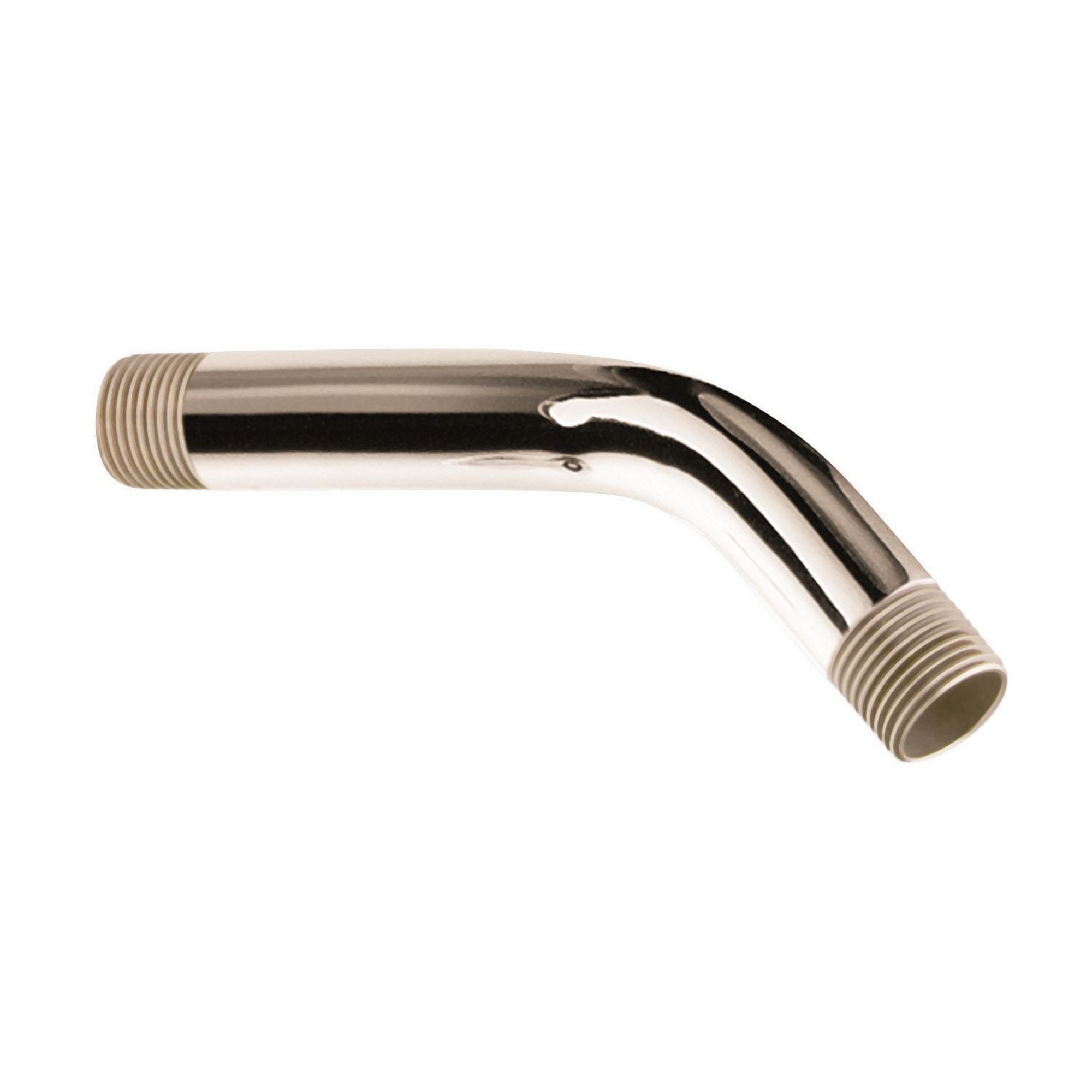 Moen 10154NL Polished Nickel 6-in Universal Shower Shower arm