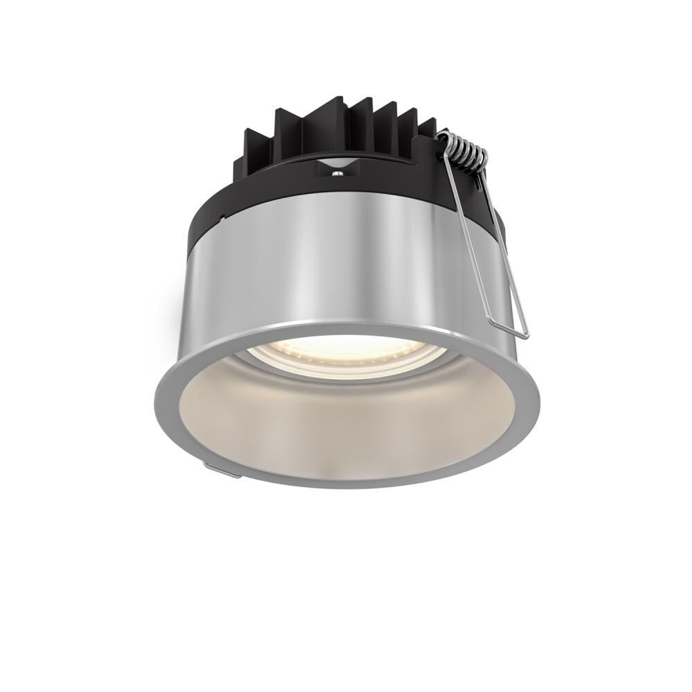 DALS Lighting RGM4-3K-SN Rgm Satin Nickel 4-in 1000-Lumen Soft White Round Dimmable LED Canless Recessed Downlight