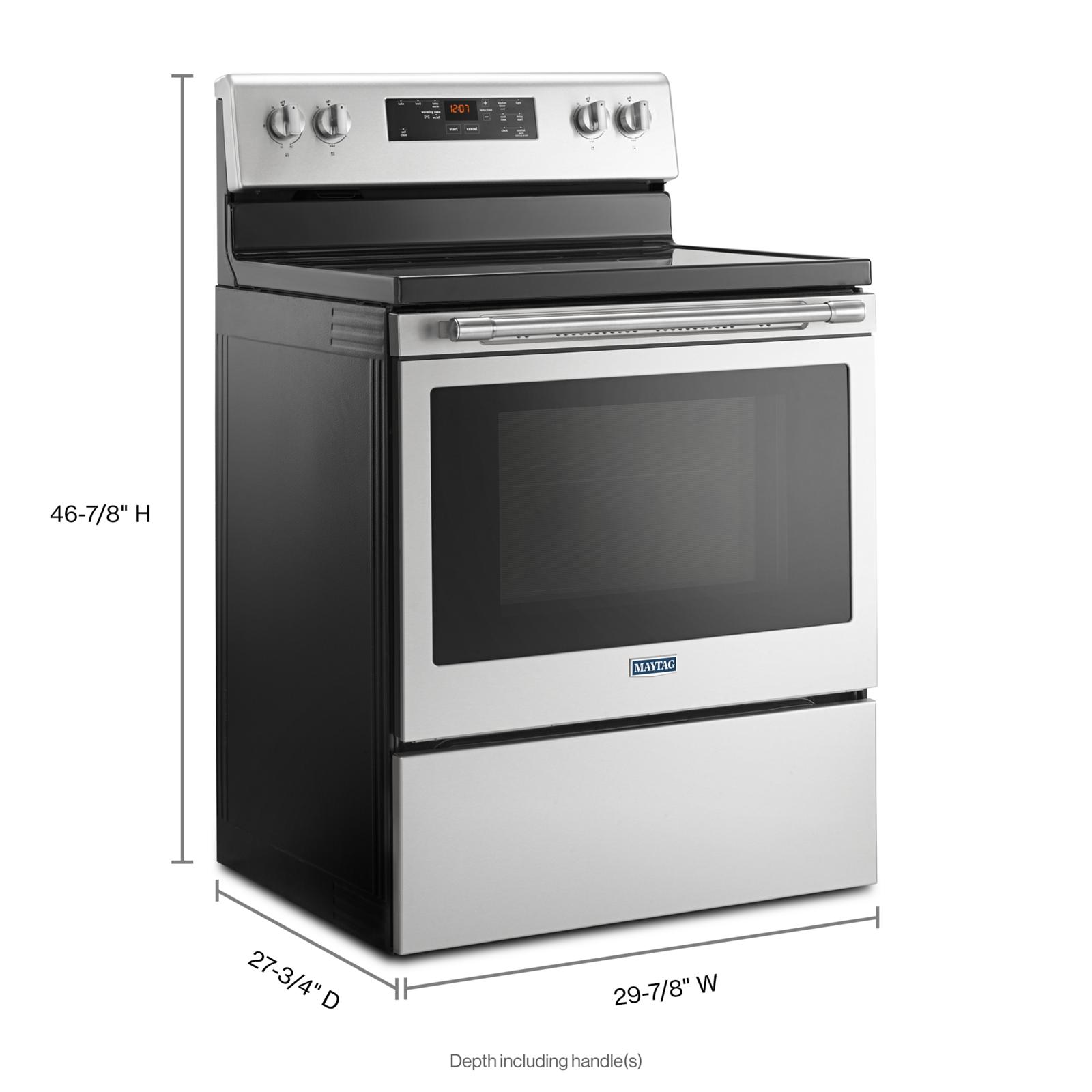 Maytag MER6600FZ Freestanding-Electric-Ranges - View #11