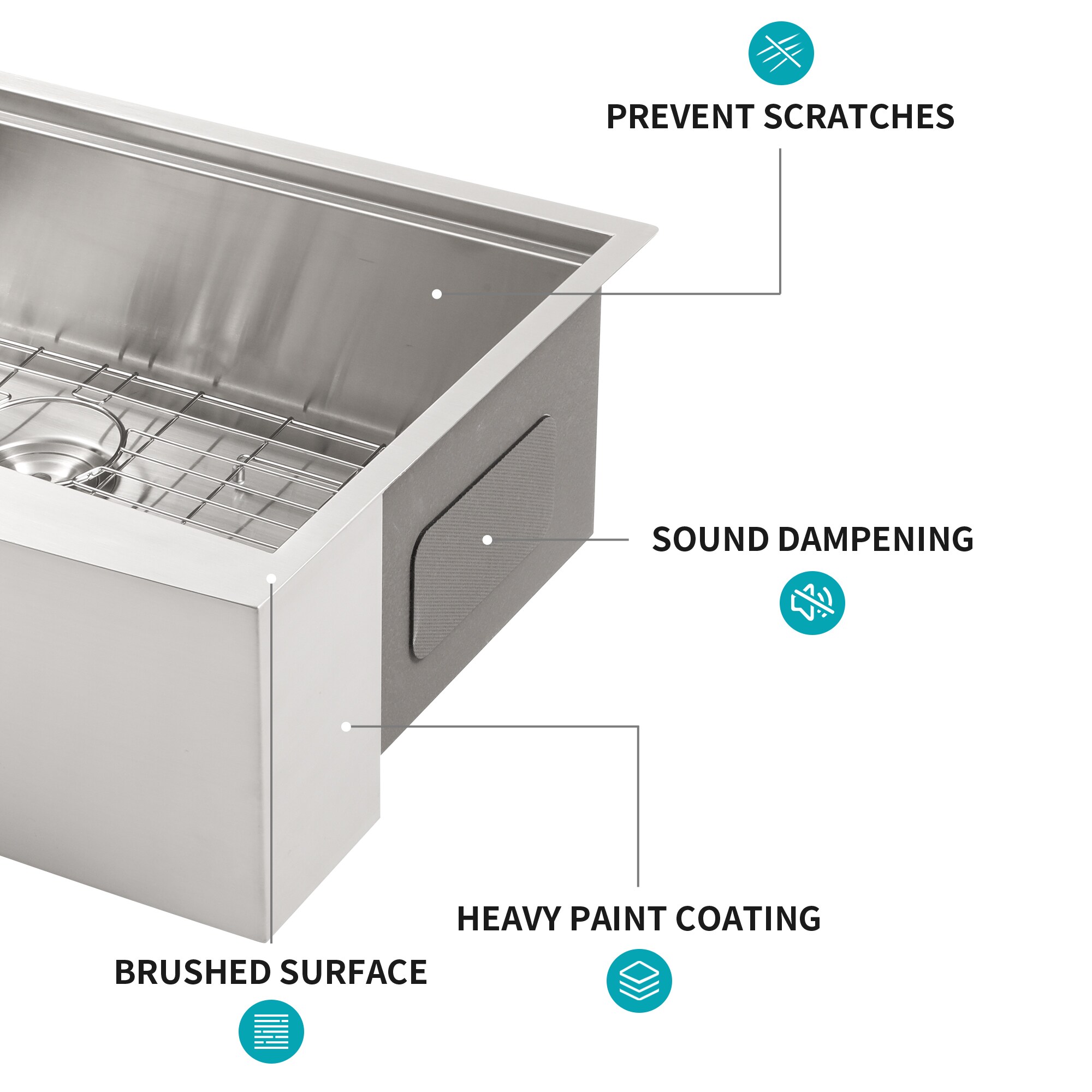 Vanityfus VF-LD-22092 Kitchen-Sinks - View #5