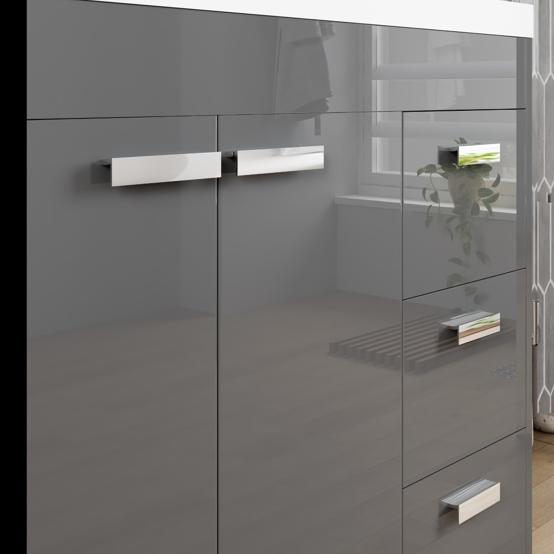 Eviva EVVN900-8-36GR Bath-Vanity-Combo - View #5