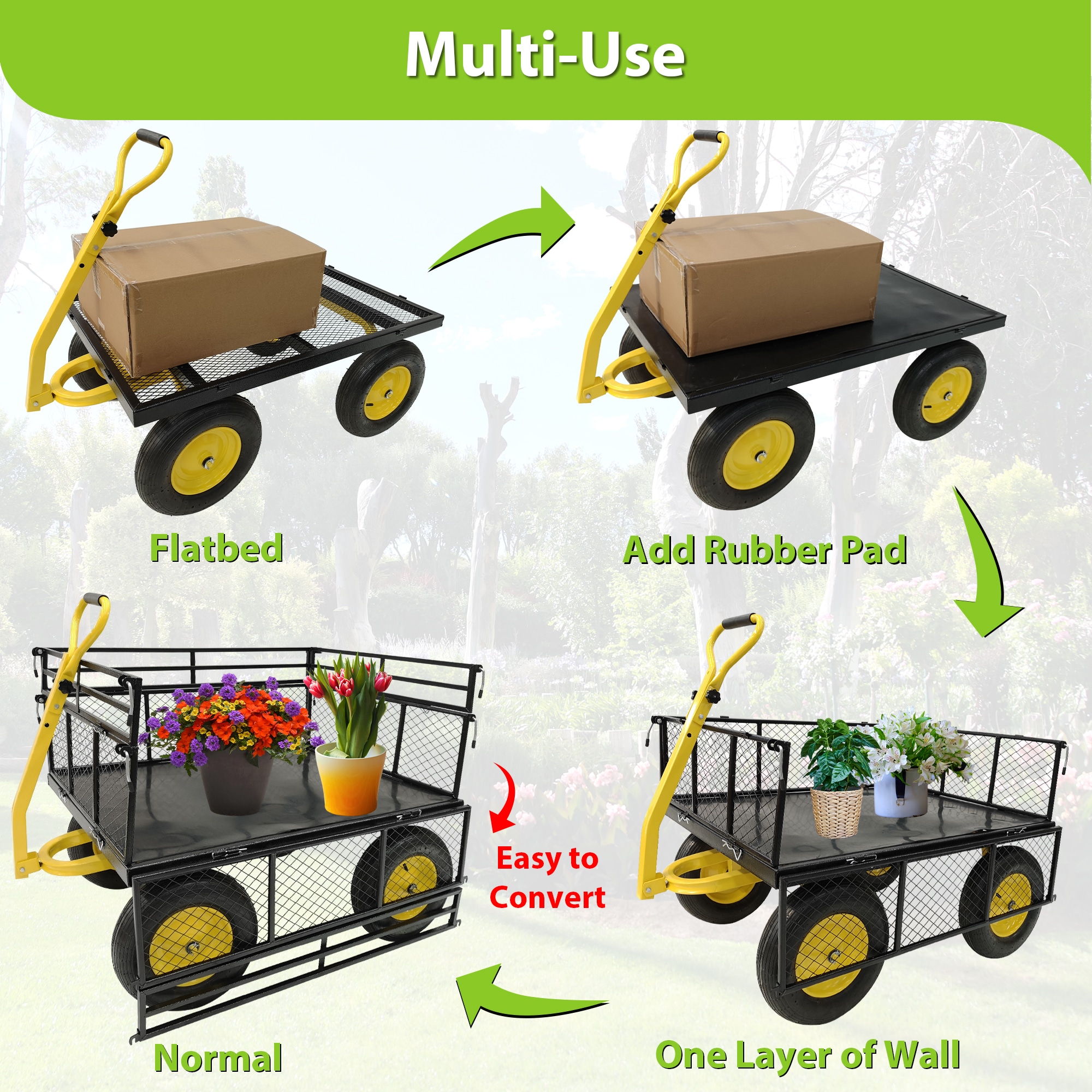 Damerin 1011GC06 Yard-Carts - View #9