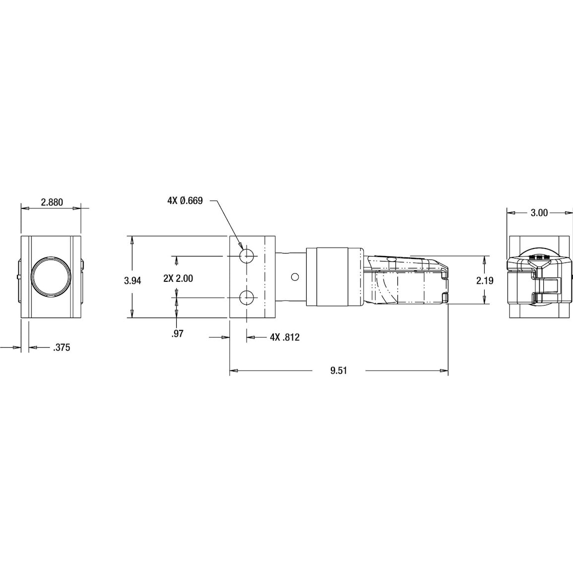 Buyers Products 5431700 couplers - View #5