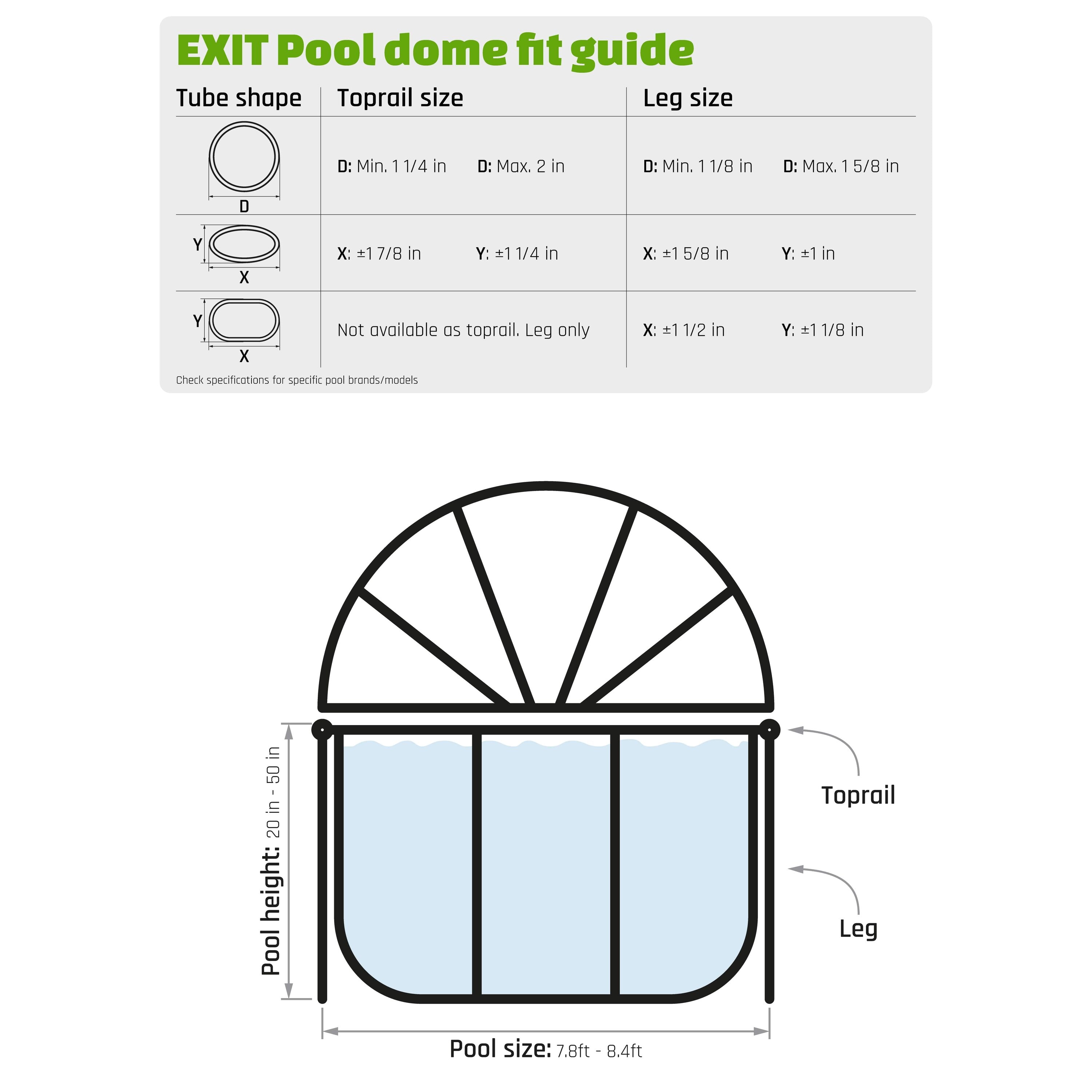 EXIT Toys 396616 Pool-Covers - View #7