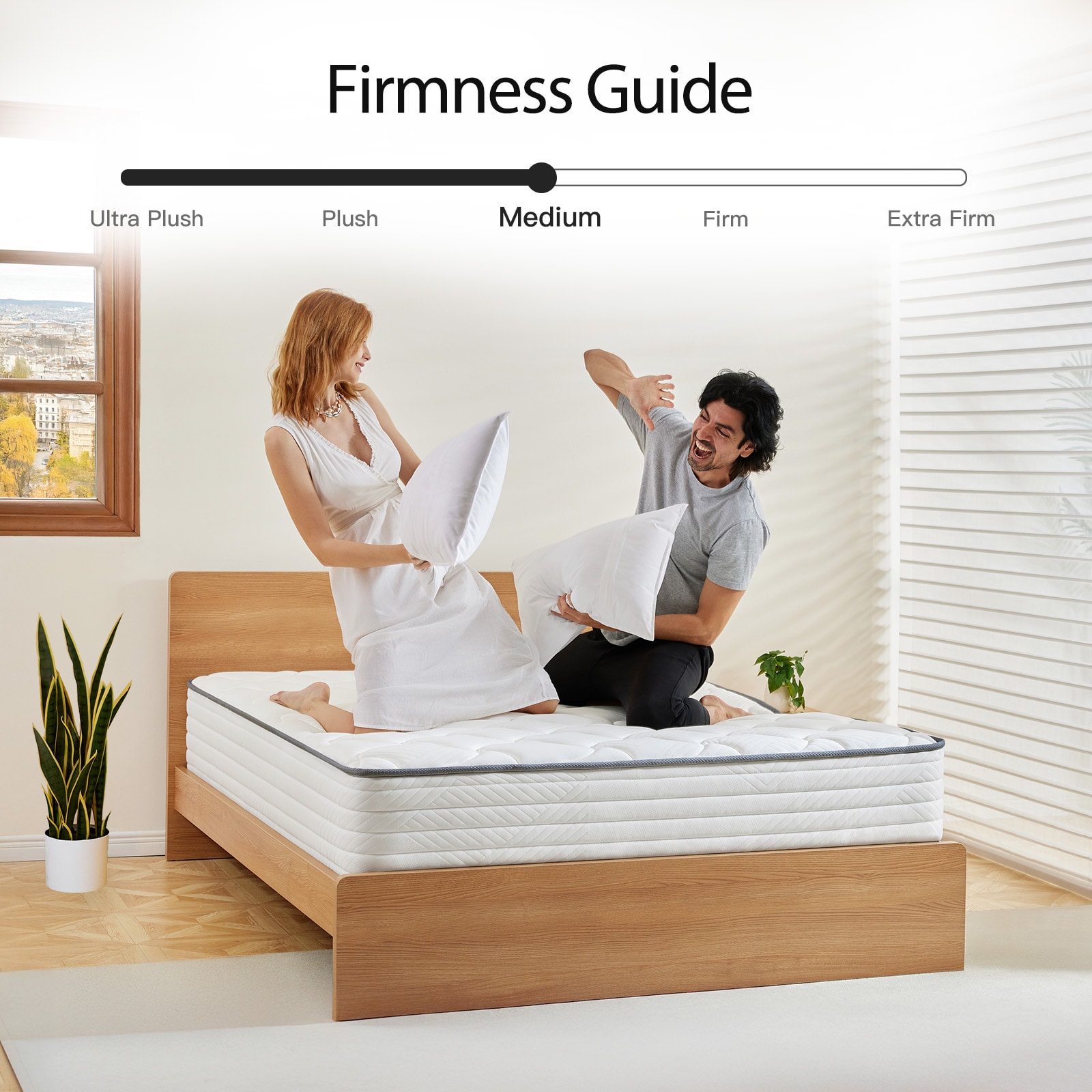 Ifluous LSMH10-10Q Mattresses-Boxsprings - View #3