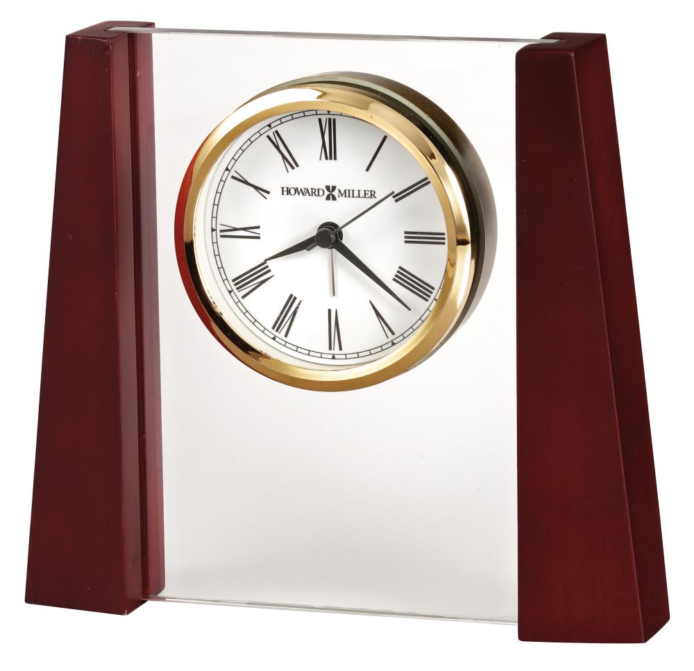 Howard Miller 645801 Tabletop clock Analog Square Tabletop with Alarm