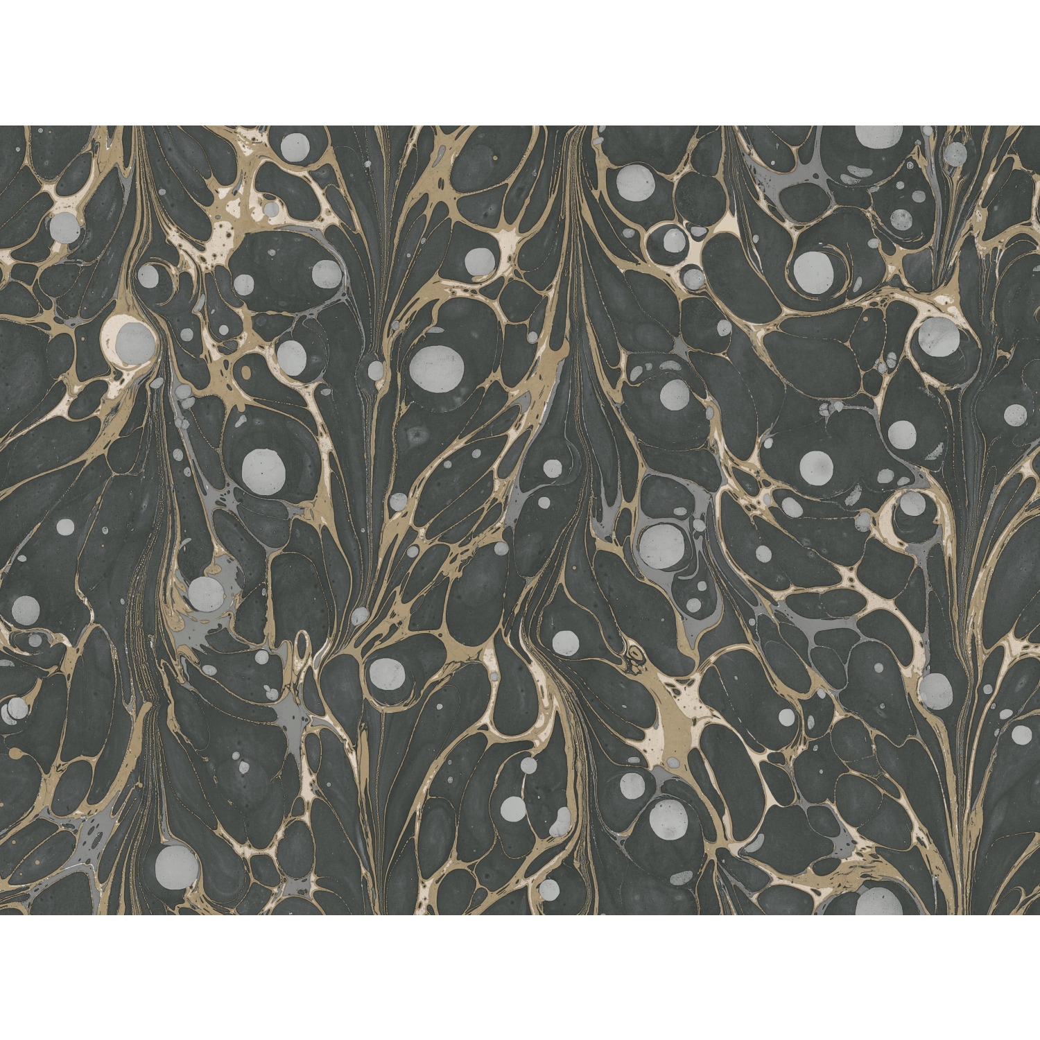 York Wallcoverings NV5591 Modern Heritage 125th Anniversary 60.8-Sq. Feet Black Non-woven Abstract Unpasted Wallpaper