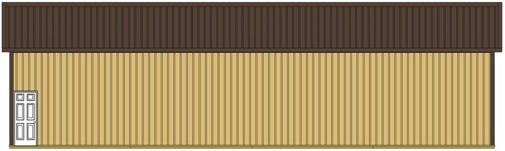 MASTER Building Components BKL32641225 Pole-Barn-Kits - View #4