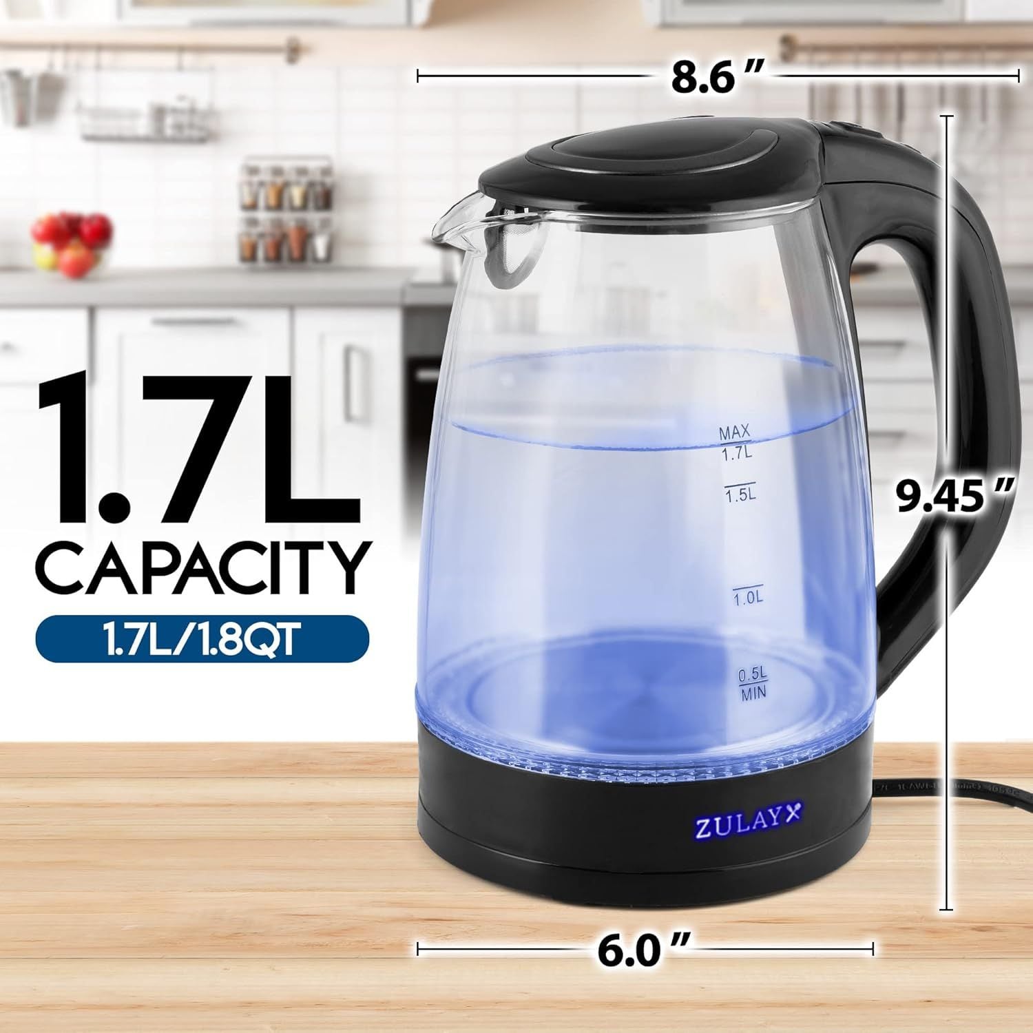 Zulay Kitchen 093674191969 Water-Boilers-Kettles - View #2