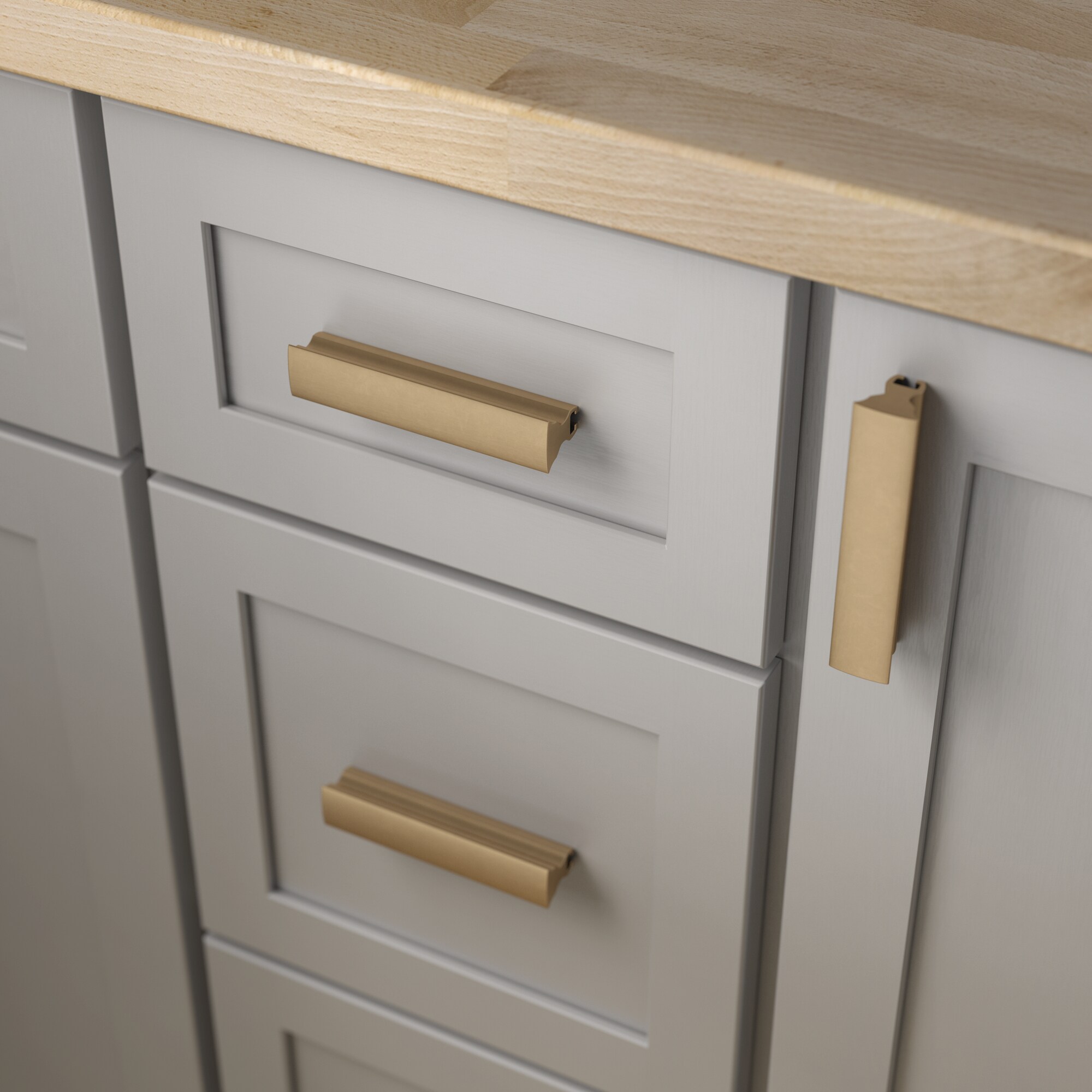 Brainerd P42958W-CZ-CP Cabinet-Pulls - View #2