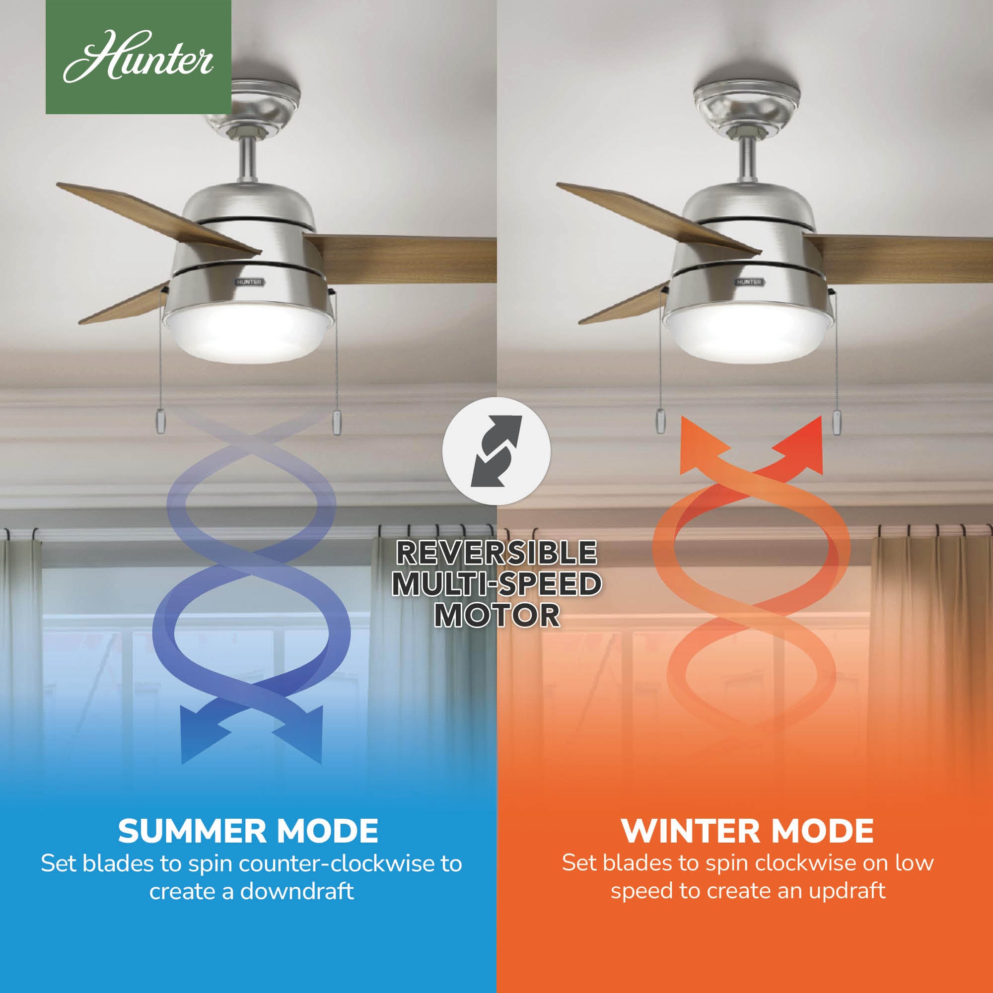 Hunter 59303 Ceiling-Fans - View #8