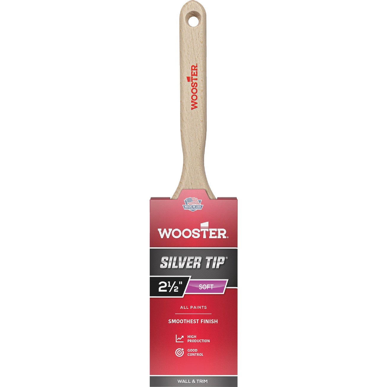 Wooster 5220-2 1/2-23B6 Paint-Brushes - View #3