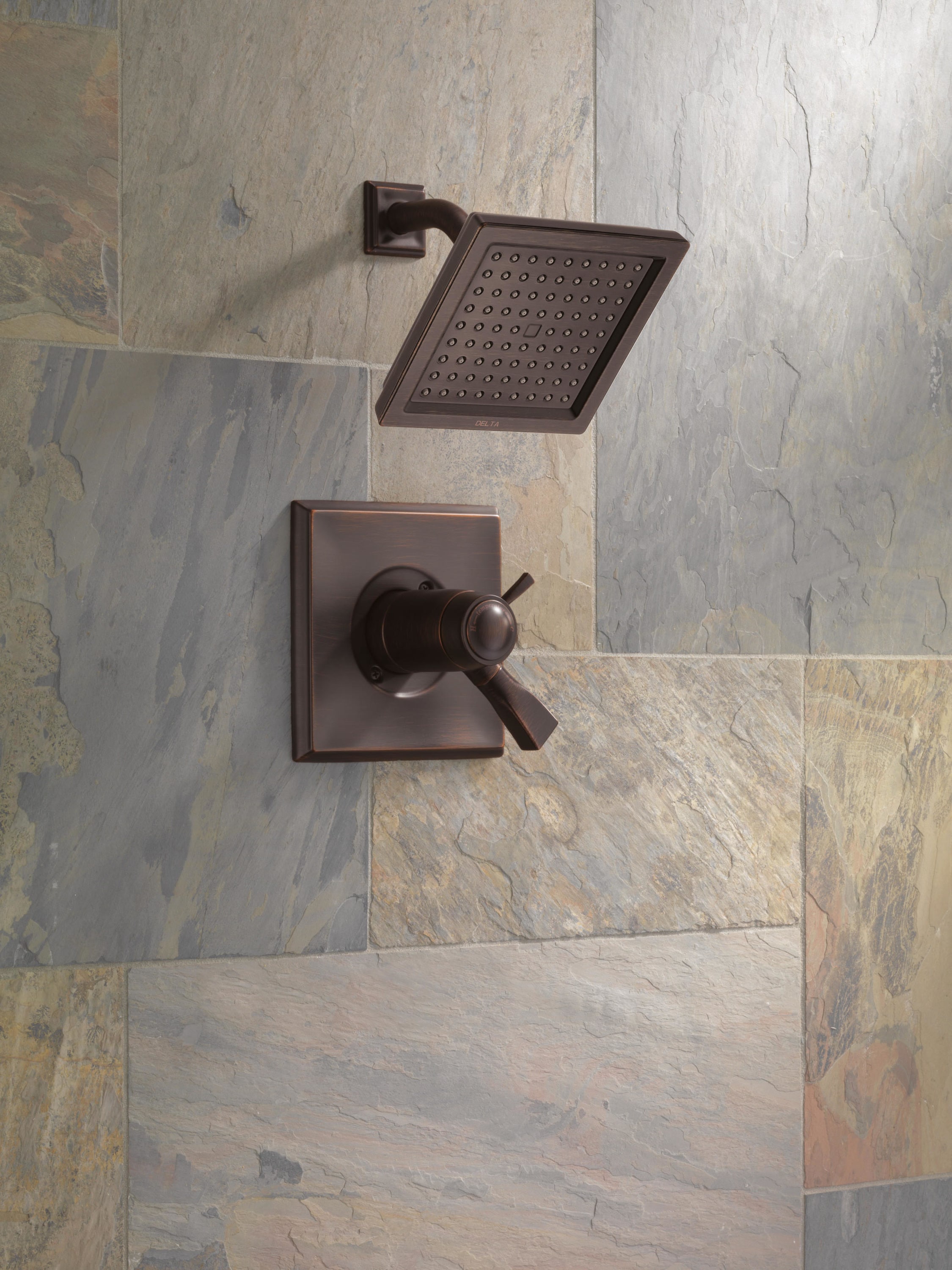 Delta T17T251-RB Tub-Shower-Faucets - View #2
