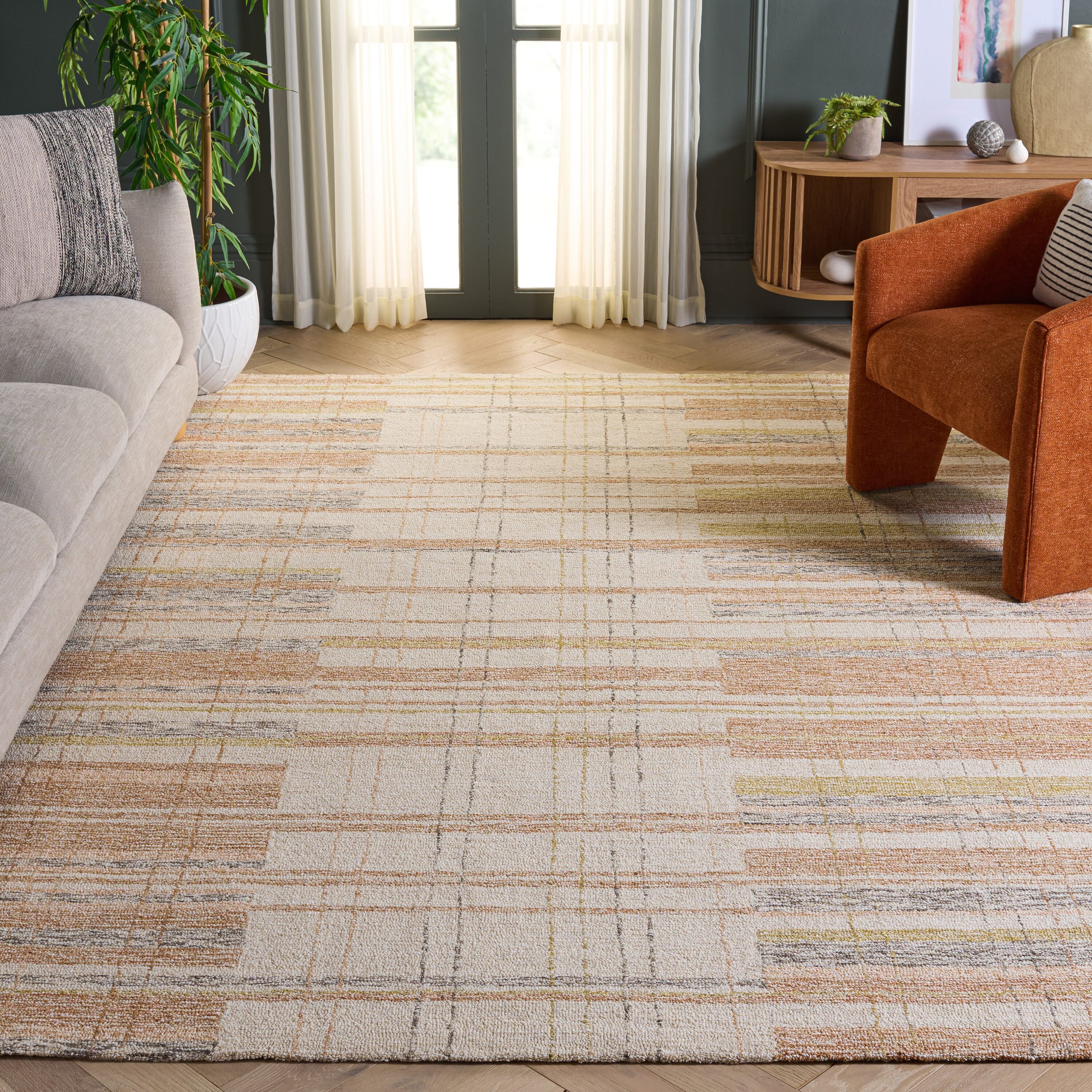 Safavieh MET501P-6 rugs - View #3