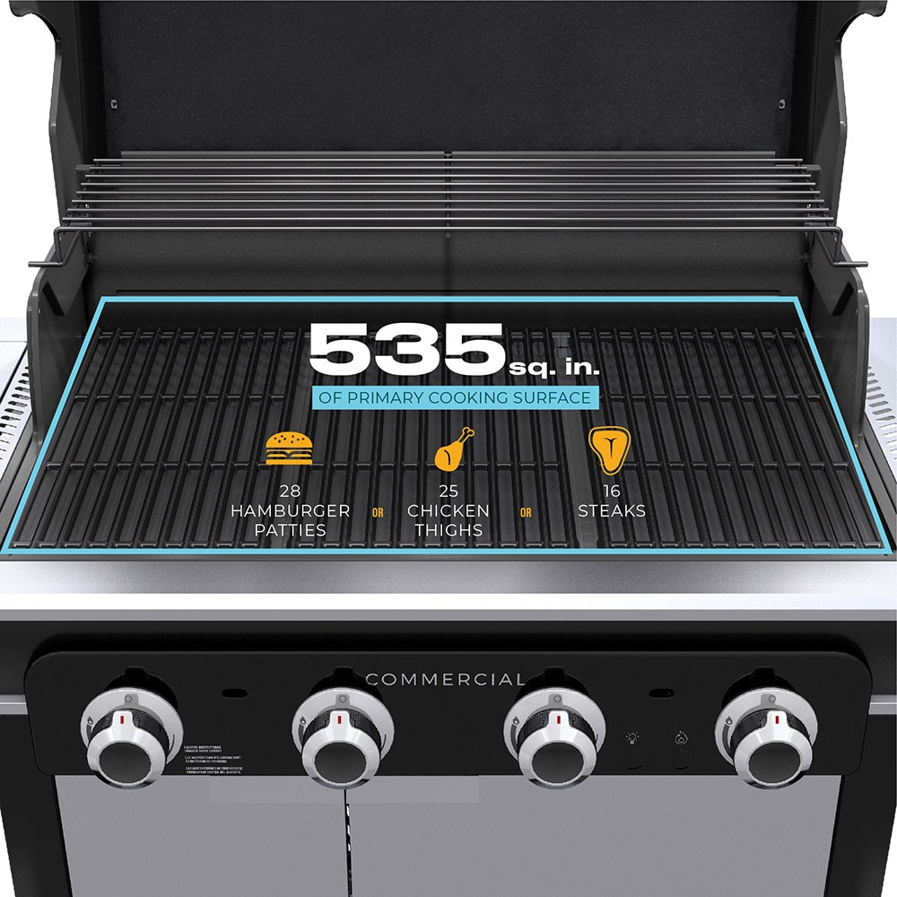 Charbroil 463264024 Gas-Grill - View #10