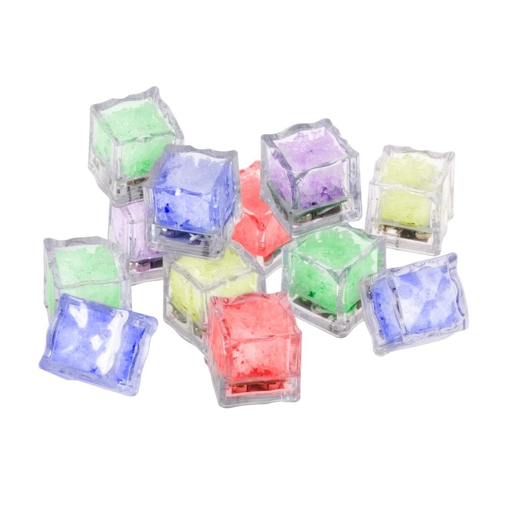Uncorked Plastic Ice Cubes - Blue/Pink, 12 pk - Kroger