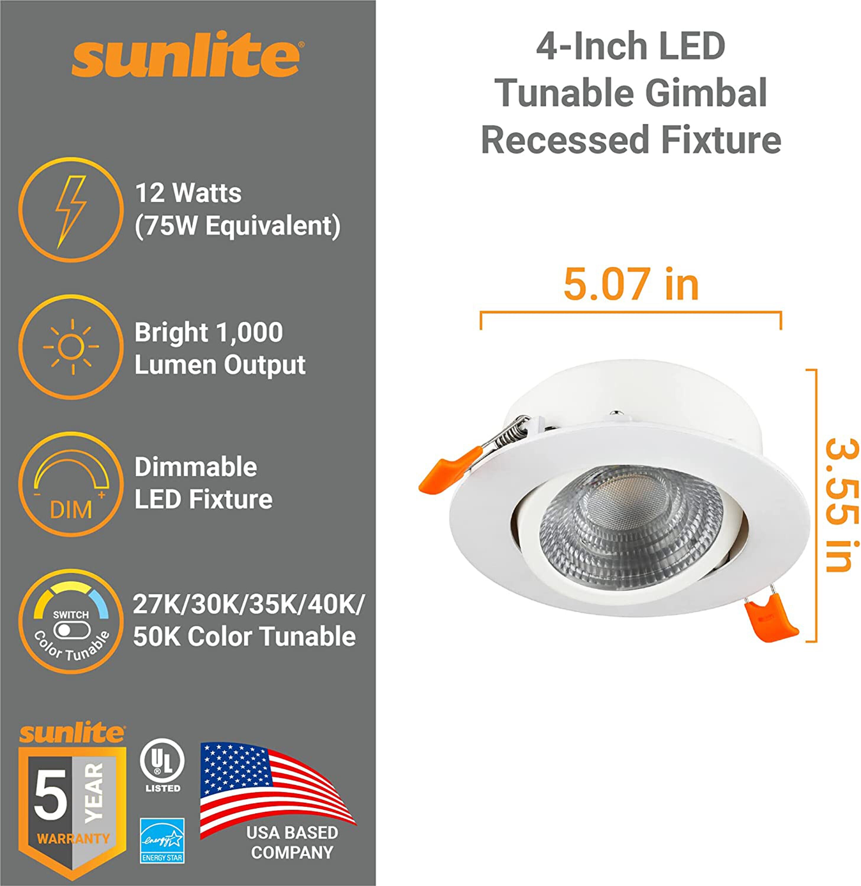 Sunlite LW82083 Led-Retrofit-Downlight - View #12