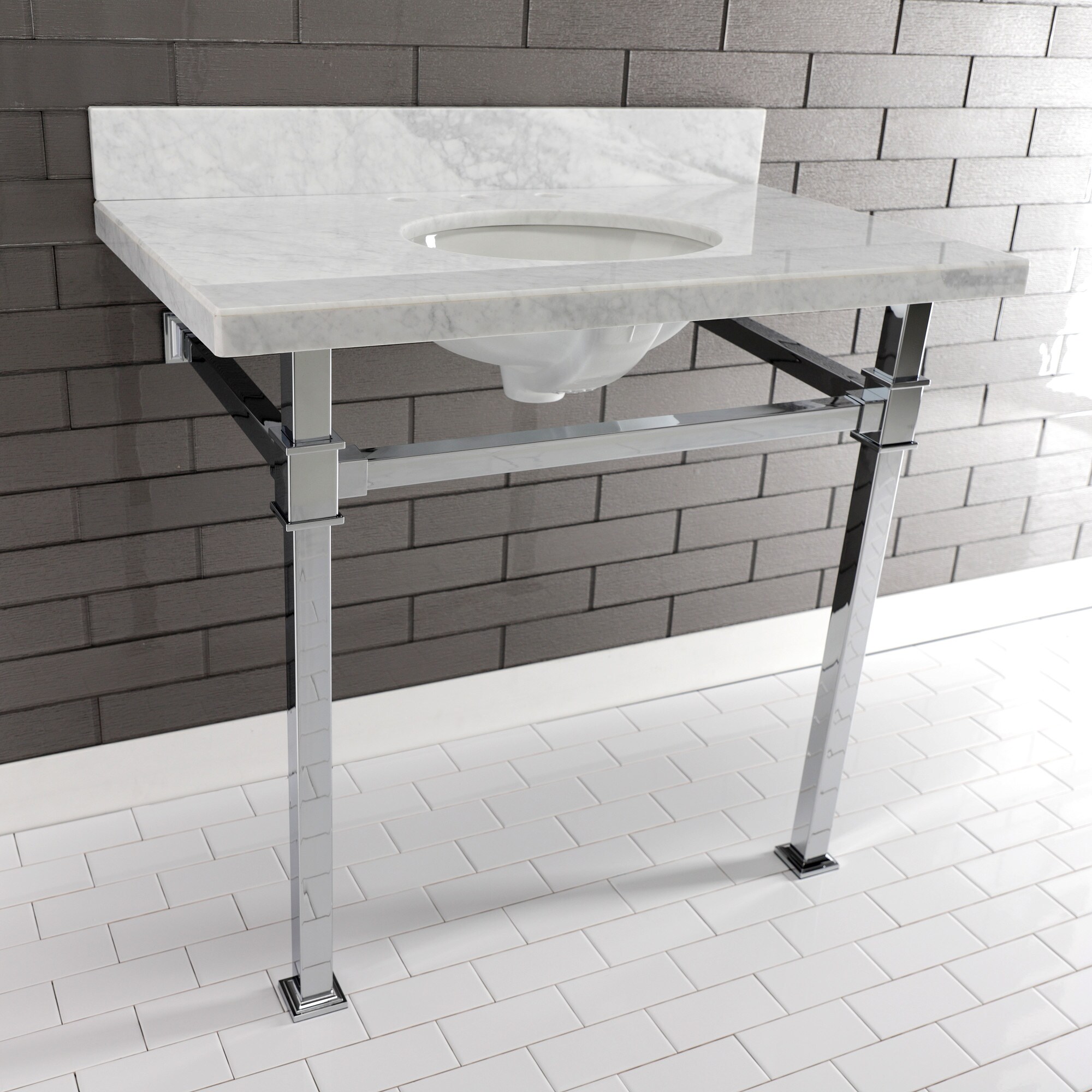 Kingston Brass WLKVPB36MOQ1 Bath-Sink - View #7