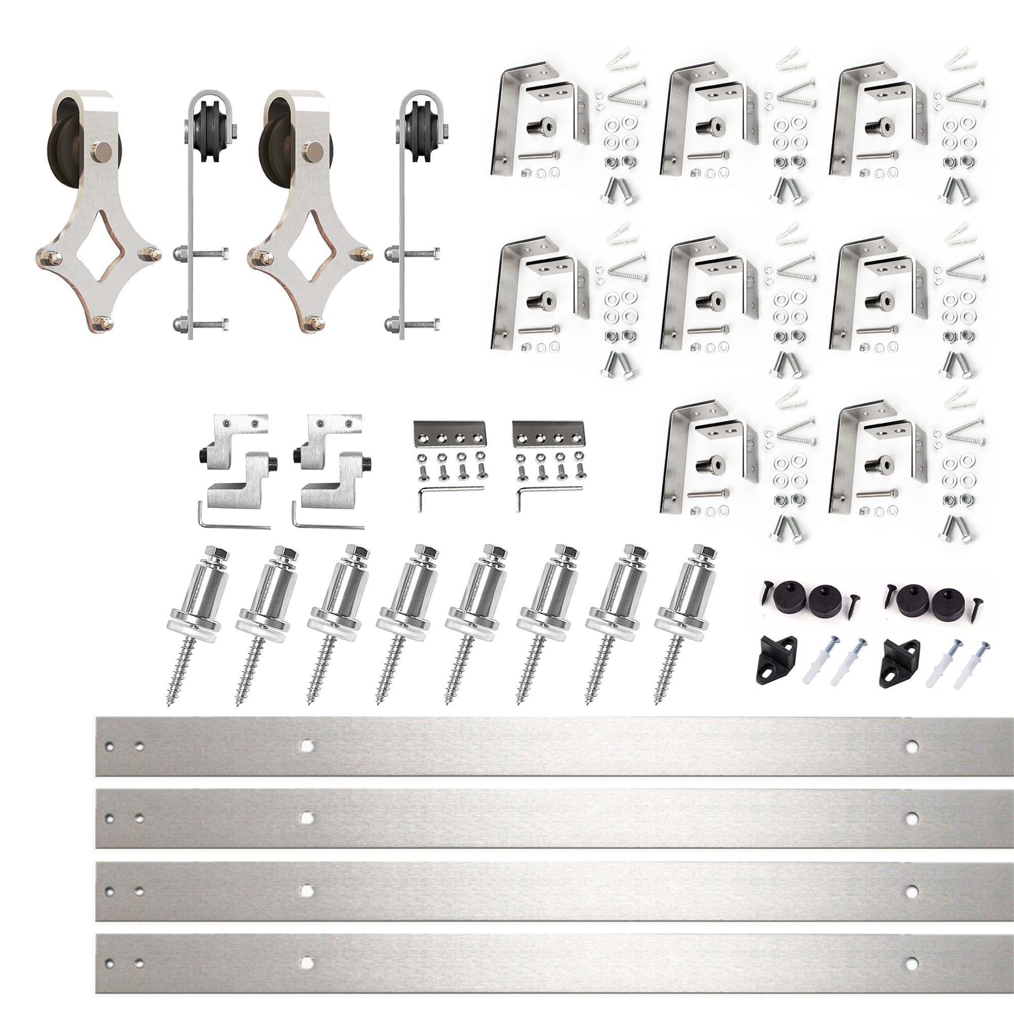 Mr. Goodbar F 42-in x 41-in White Steel Adjustable Window Security Bar S202 F 42-54 Sansujyuku sansujyuku.com