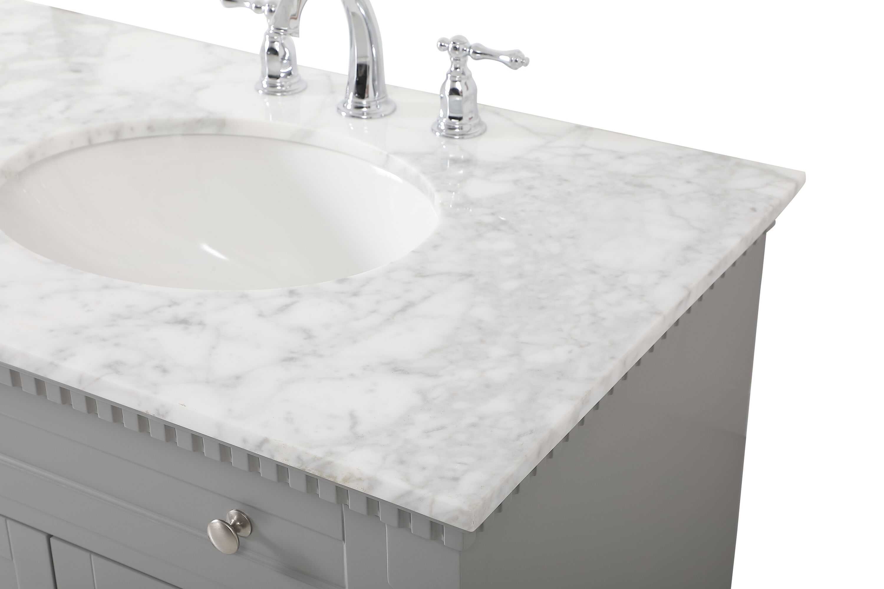 Elegant Decor HF159216DGR Bath-Vanity-Combo - View #11